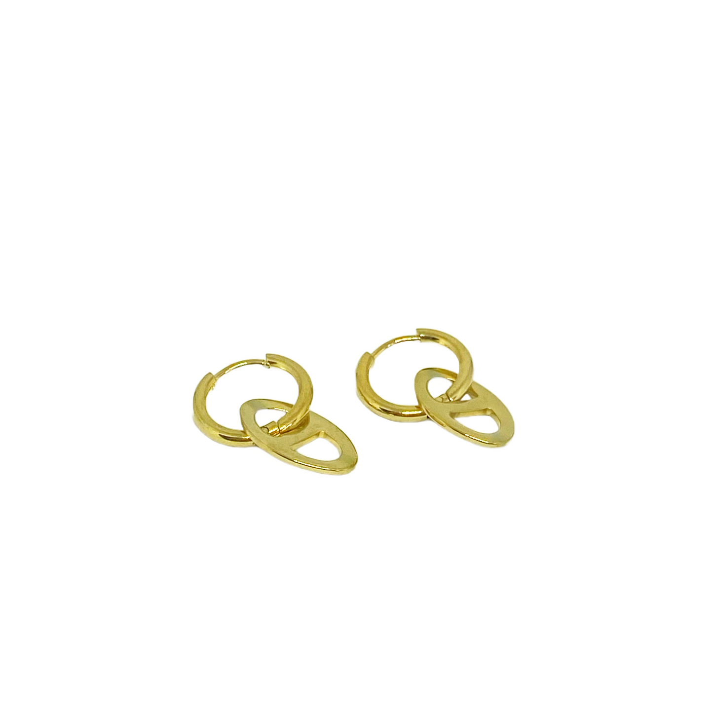 Boucles d'oreilles MONA gold