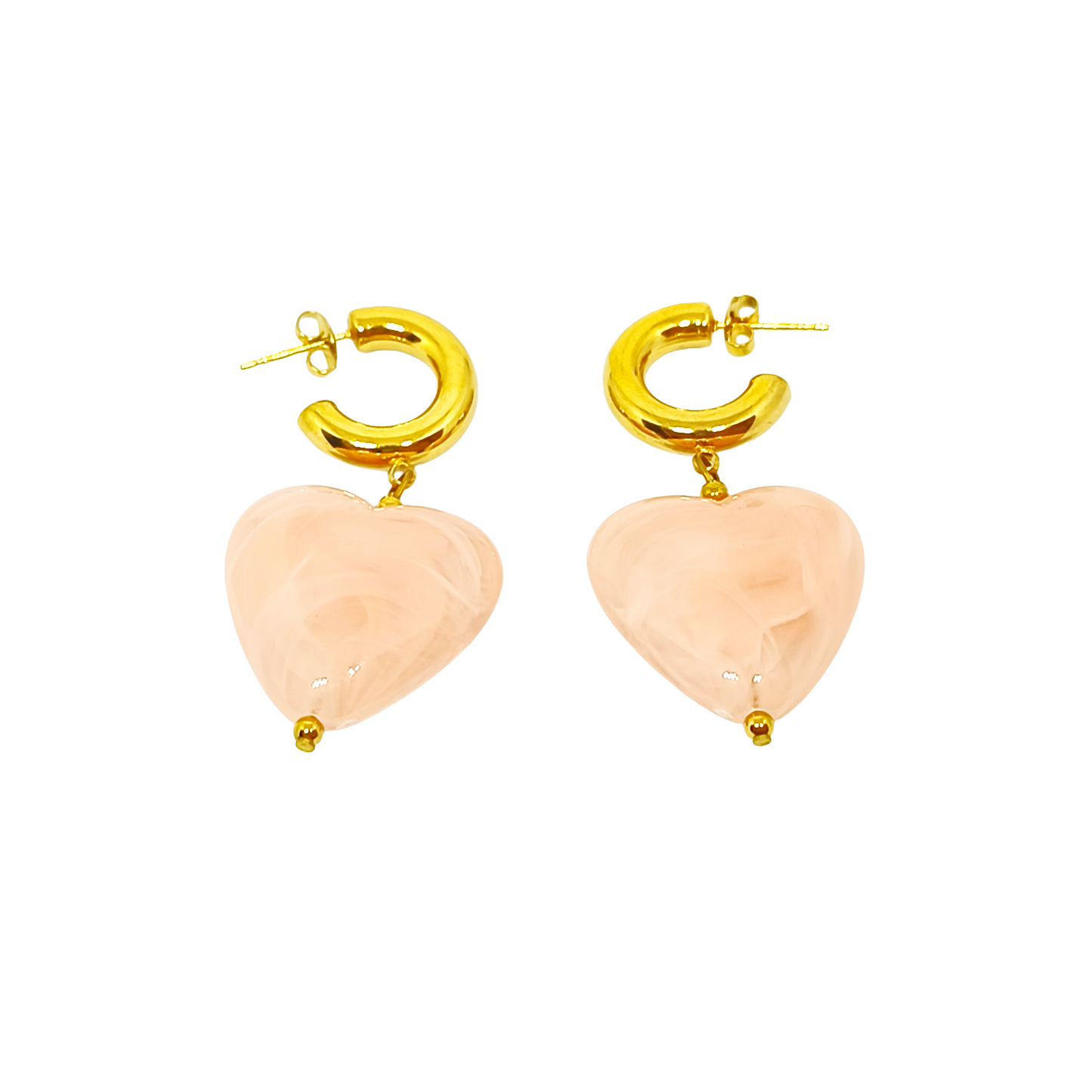 Boucles d'oreilles NATALIA gold/rose