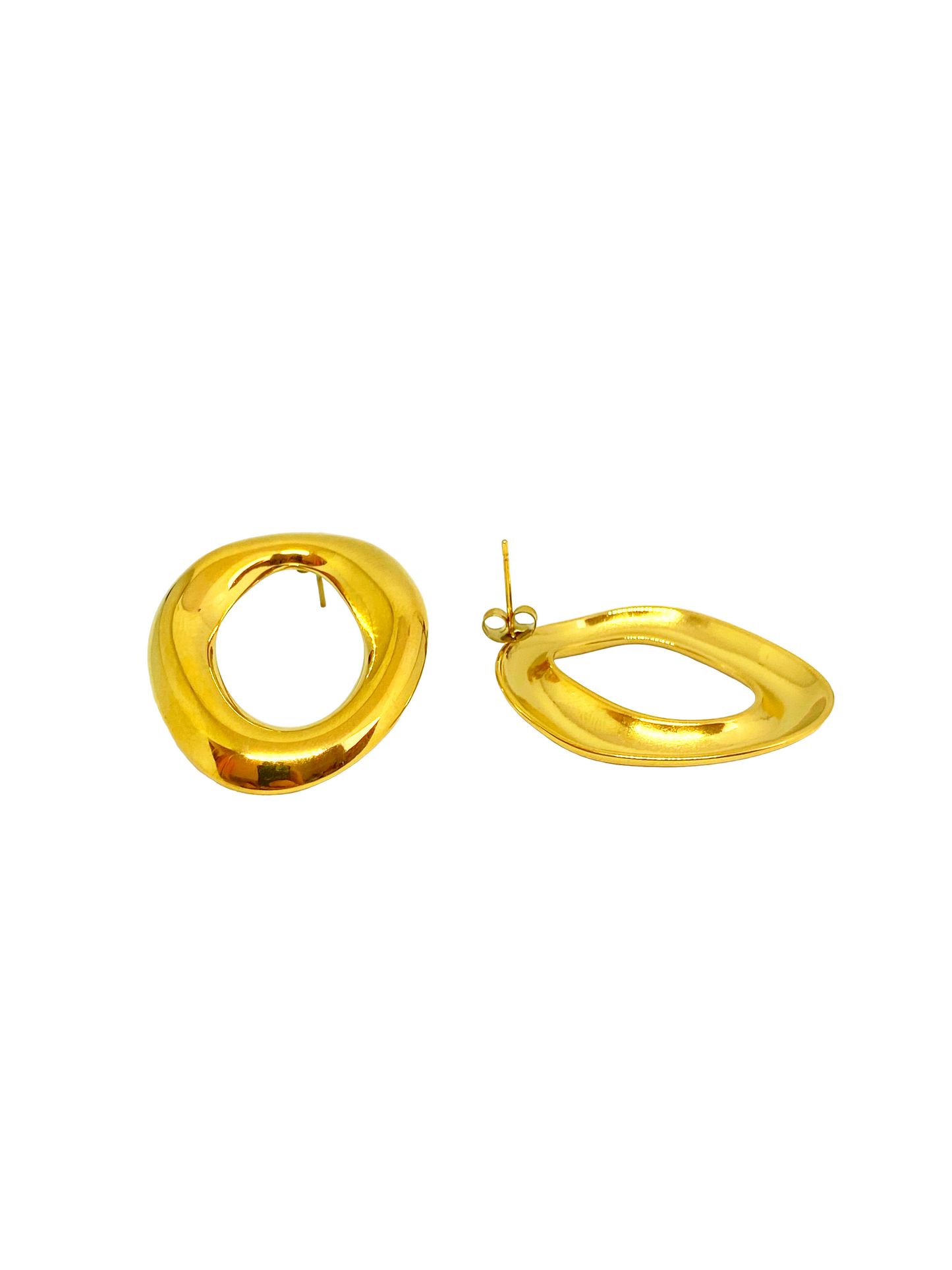 Boucles d'oreilles PRALINE gold