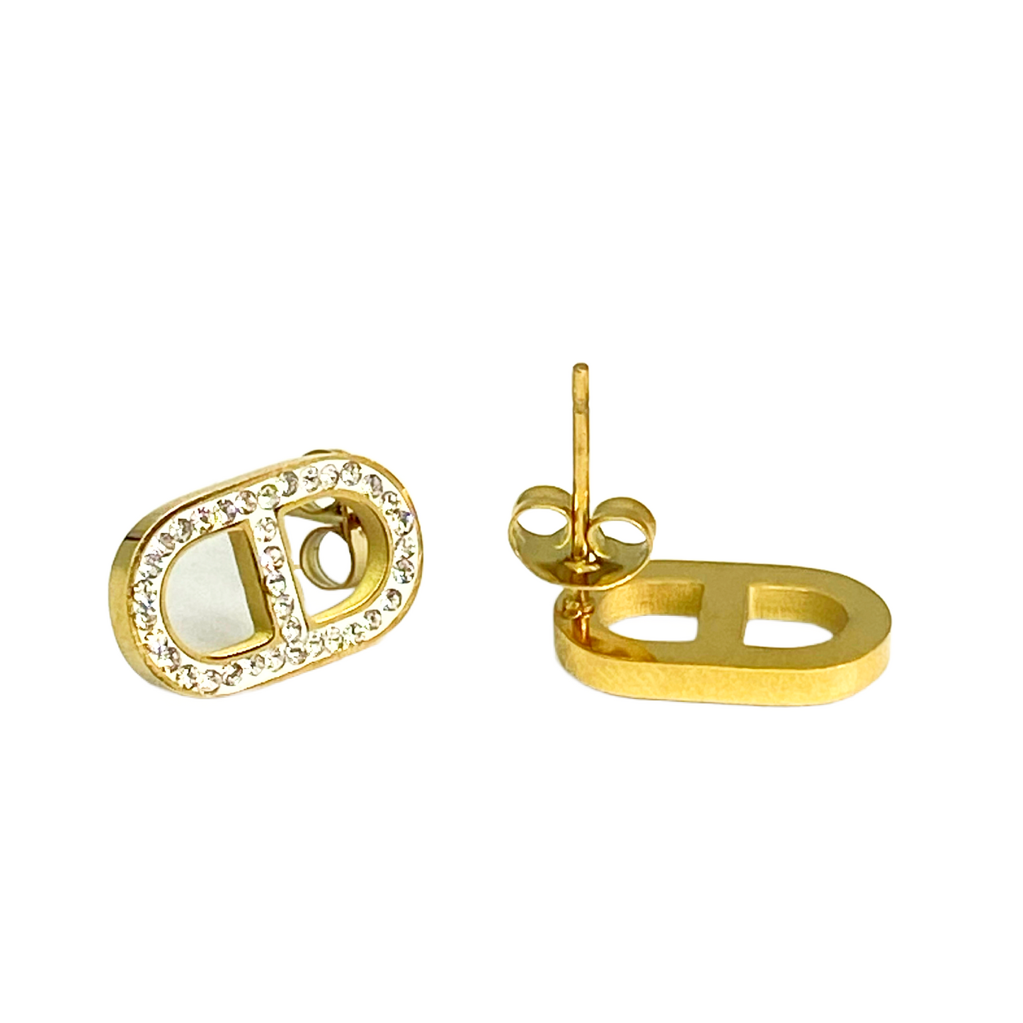 Boucles d'oreilles ROSE gold