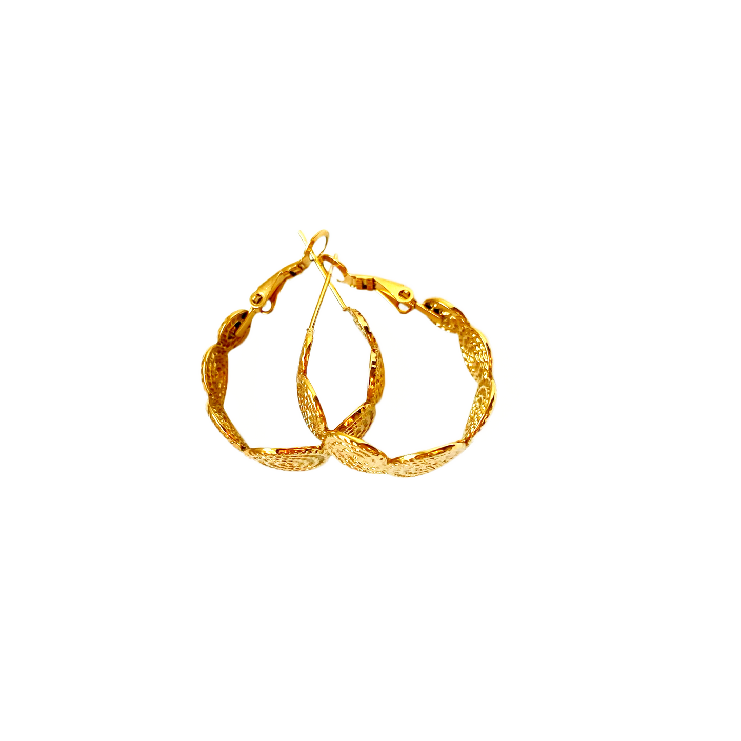 Boucles d'oreilles SWETLANA gold