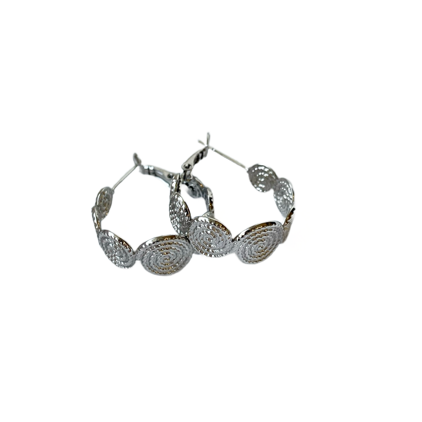 Boucles d'oreilles SWETLANA sylver