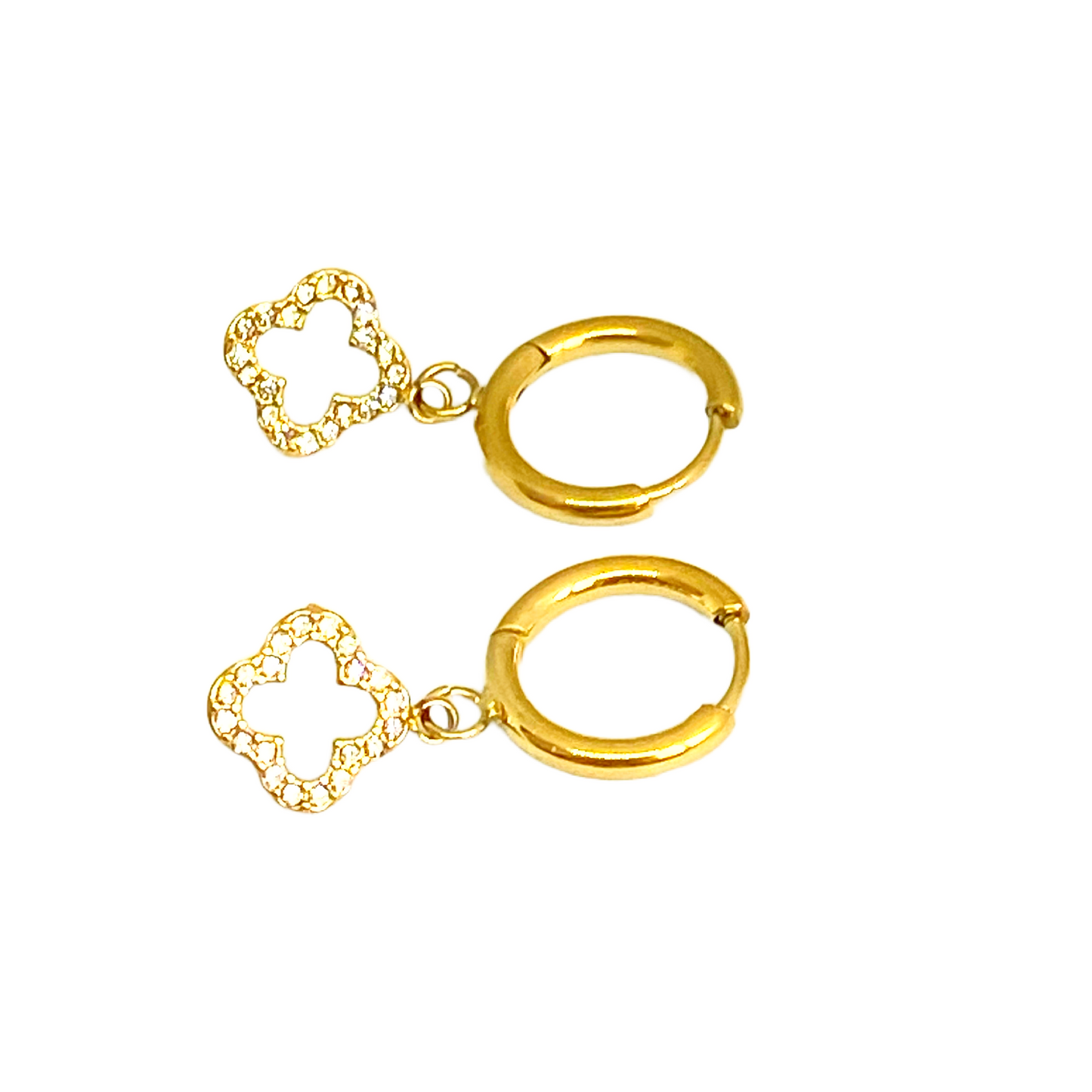 Boucles d'oreilles YASSIA gold