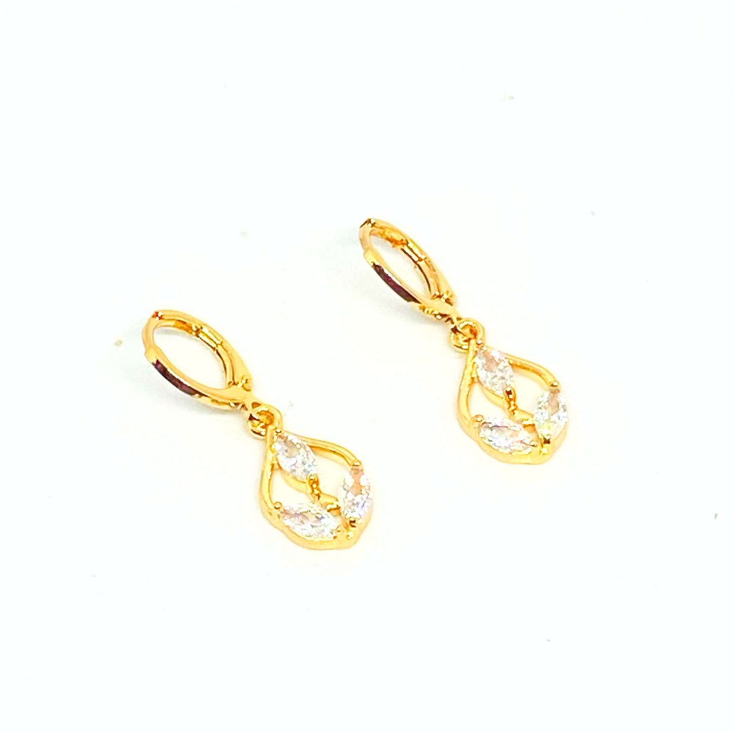 Boucles d'oreilles YOLA rose gold