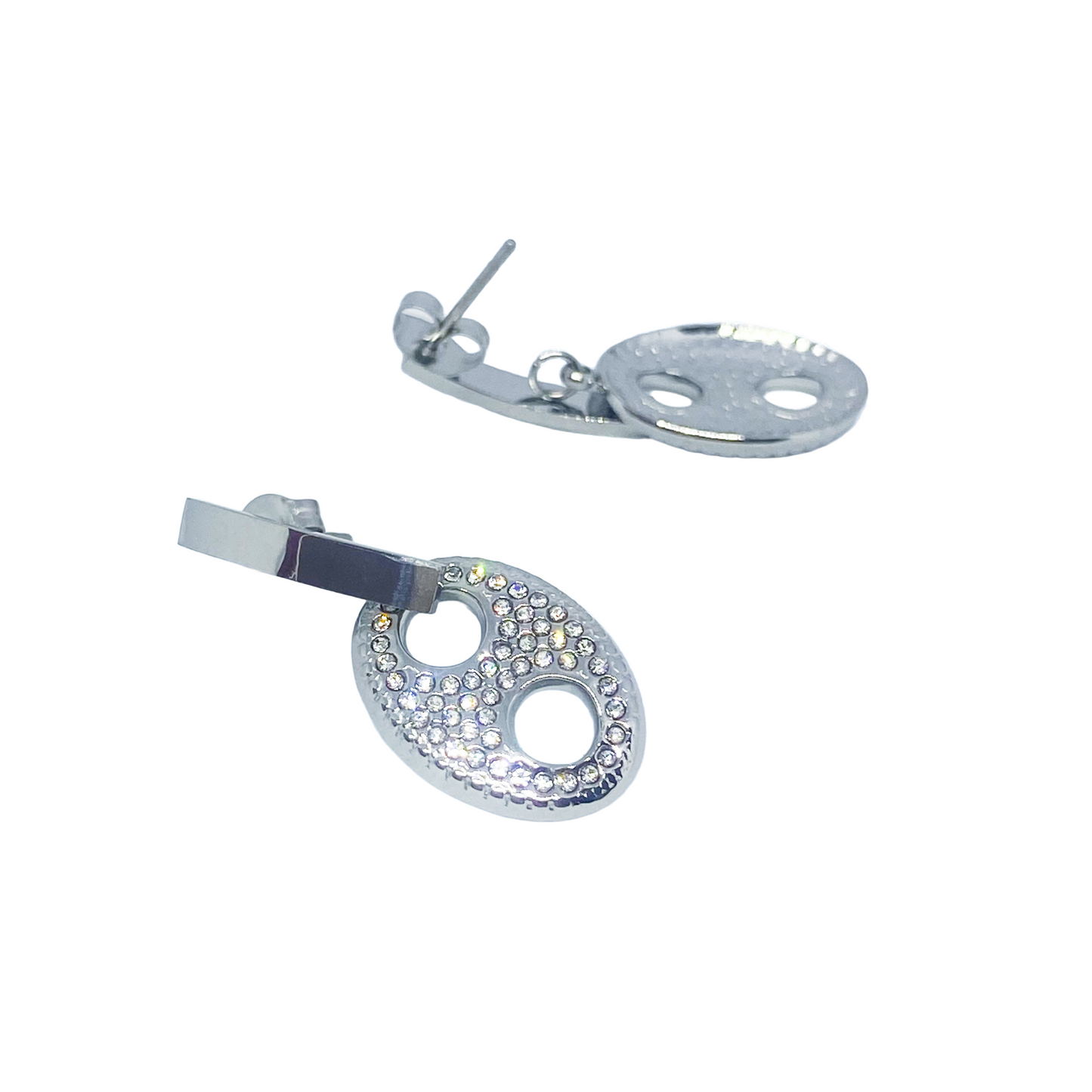 Boucles d'oreilles GAELLE sylver