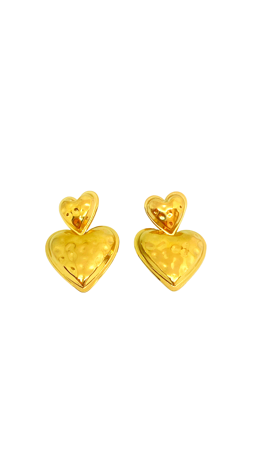 Boucles d'oreilles NAO gold