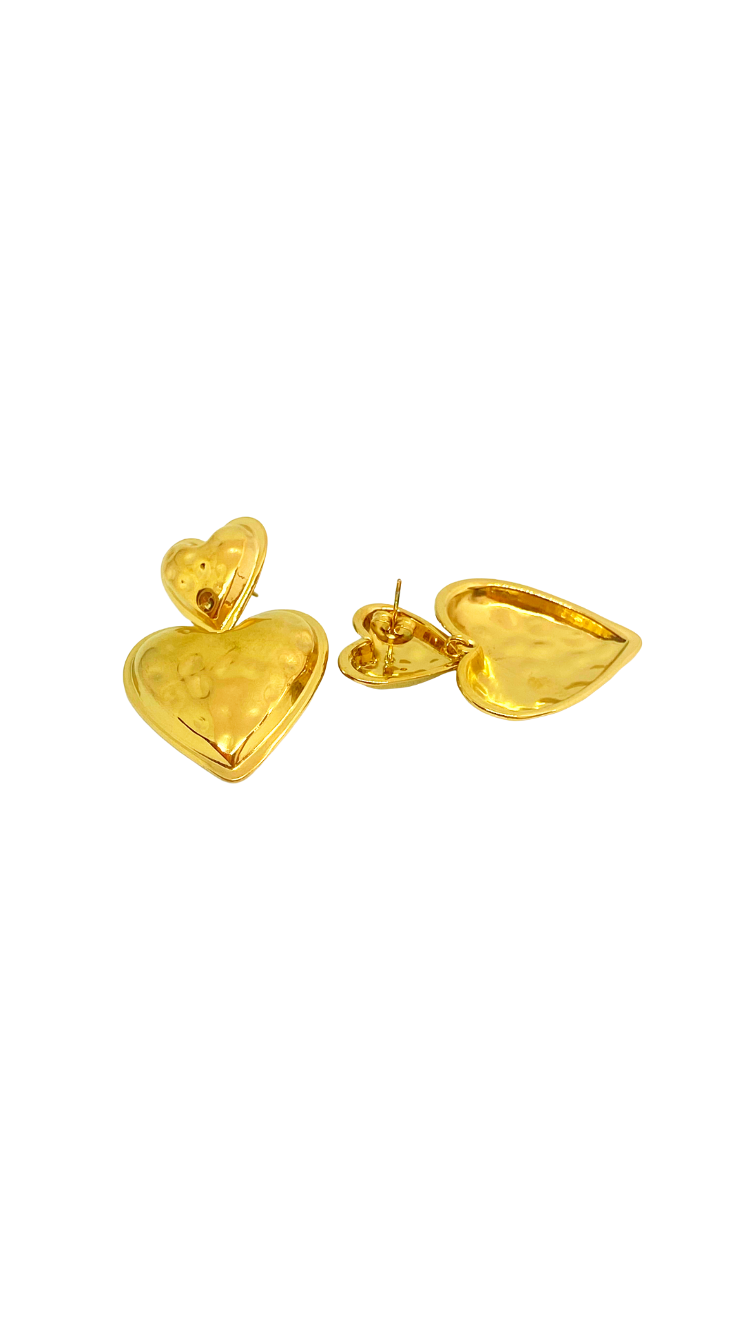 Boucles d'oreilles NAO gold