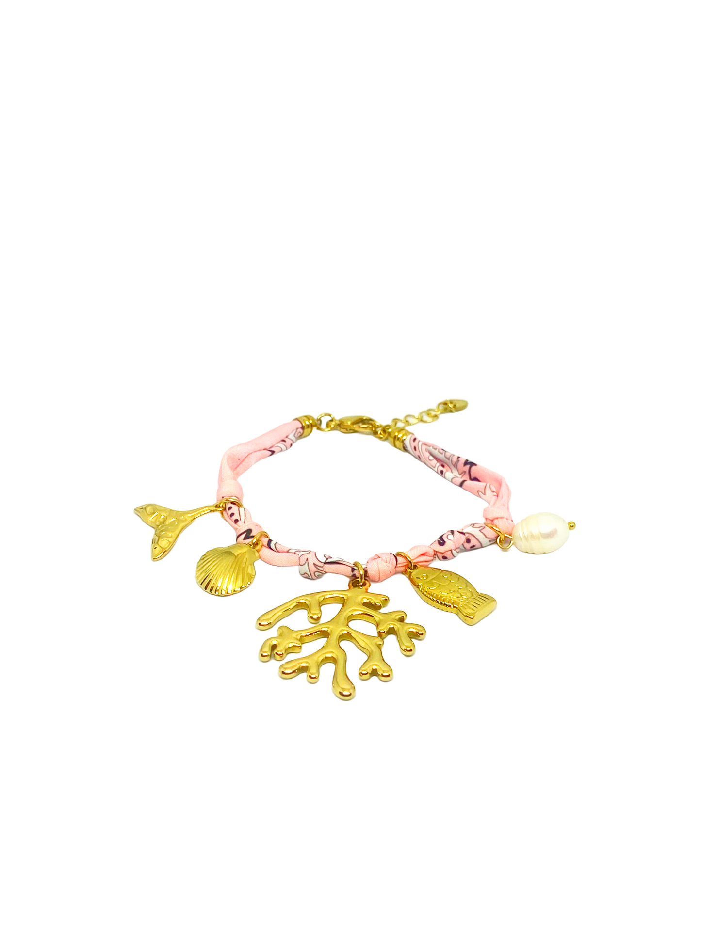 Bracelet AUBANE gold/rose