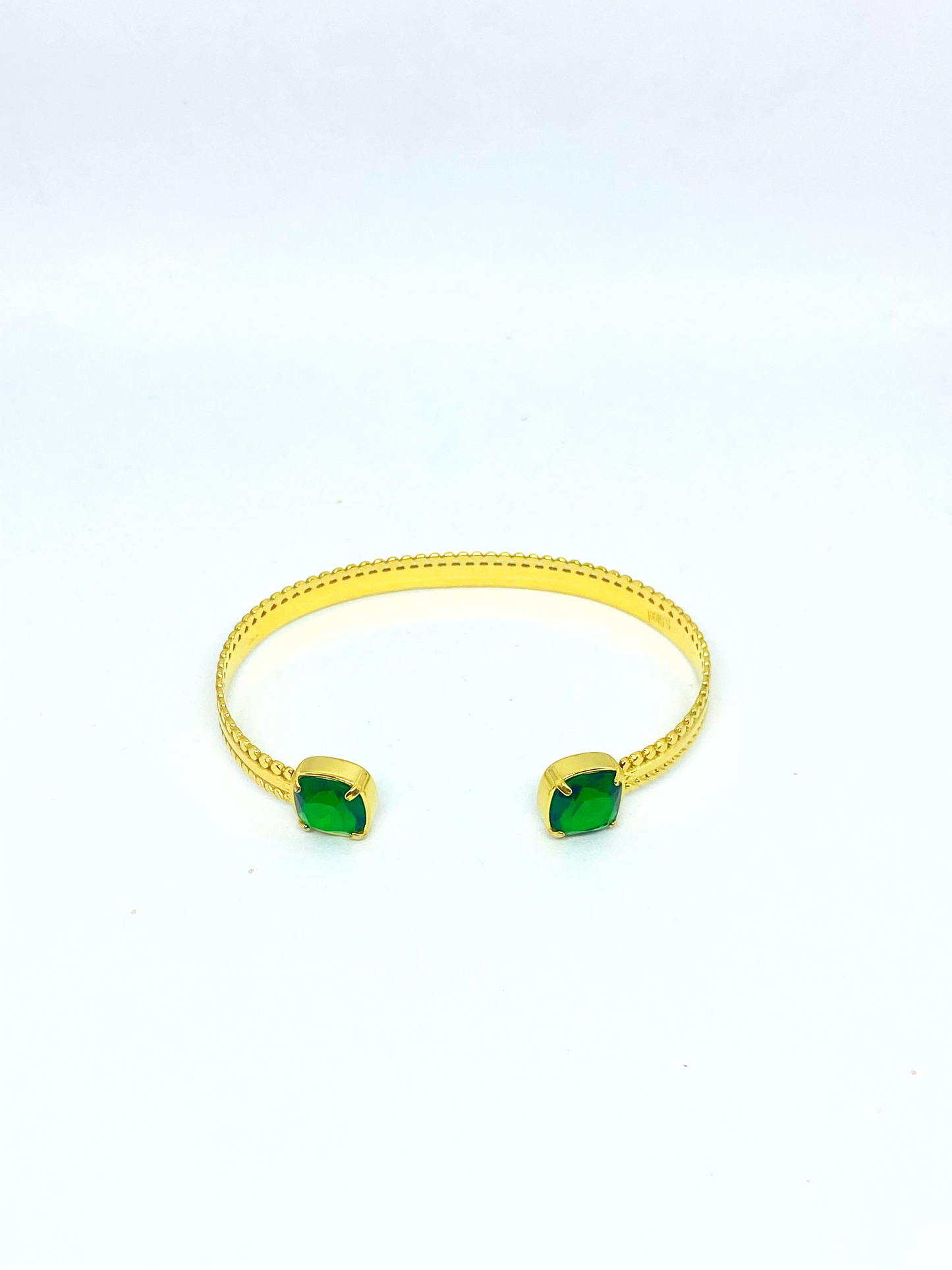 Bracelet EMILIANA gold/vert