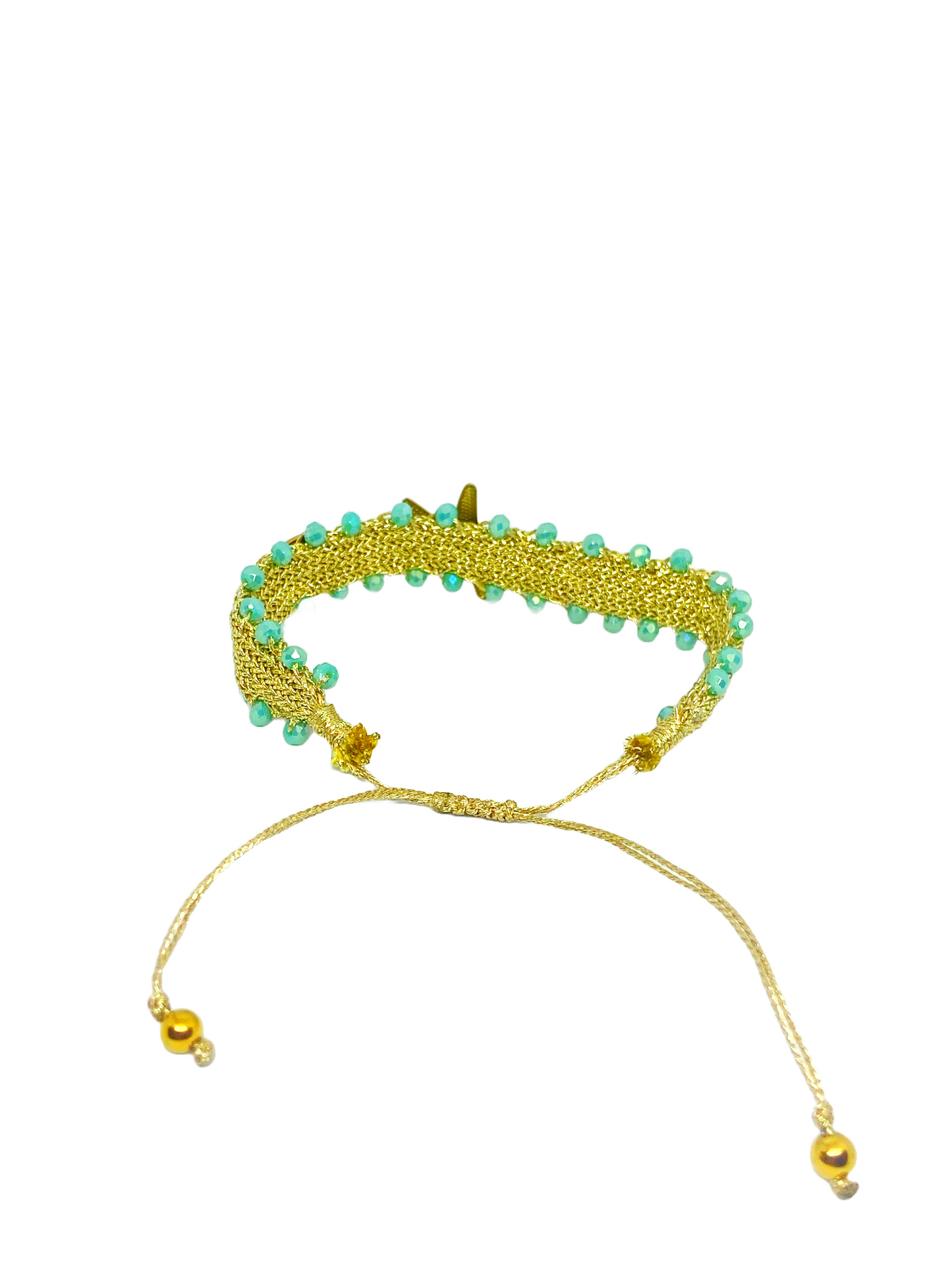 Bracelet EMMANUELLA gold/bleu