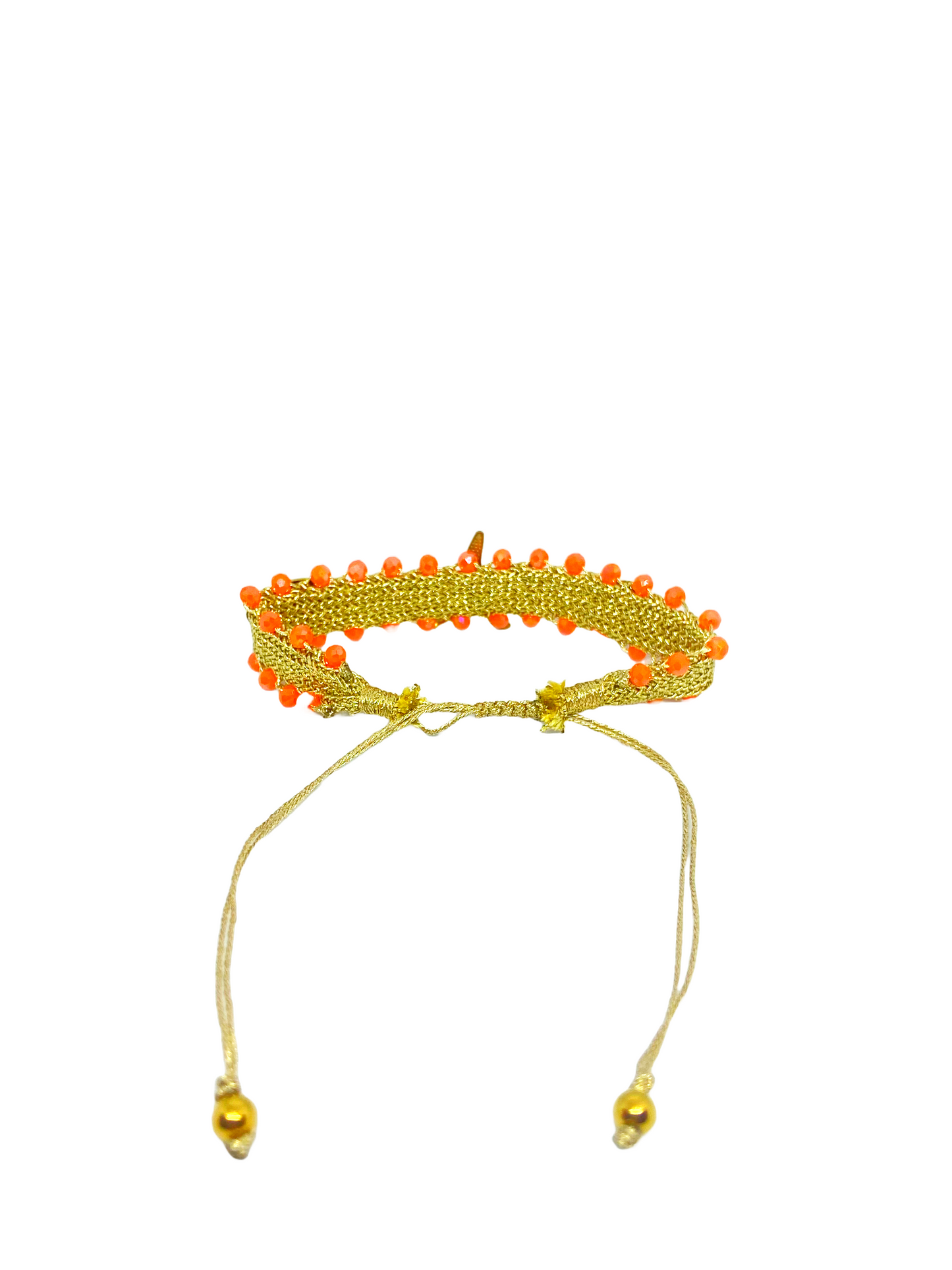 Bracelet EMMANUELLA gold/corail