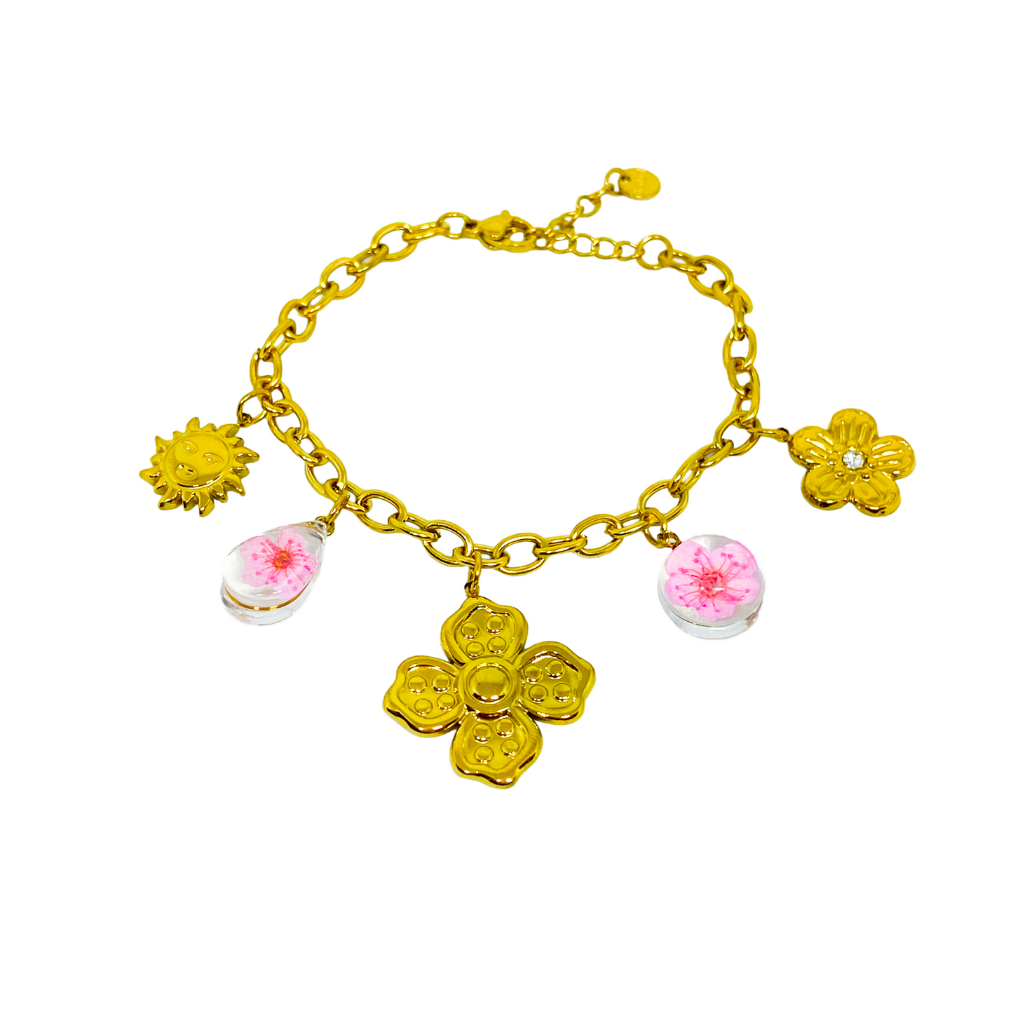 Bracelet ERIKA gold/rose