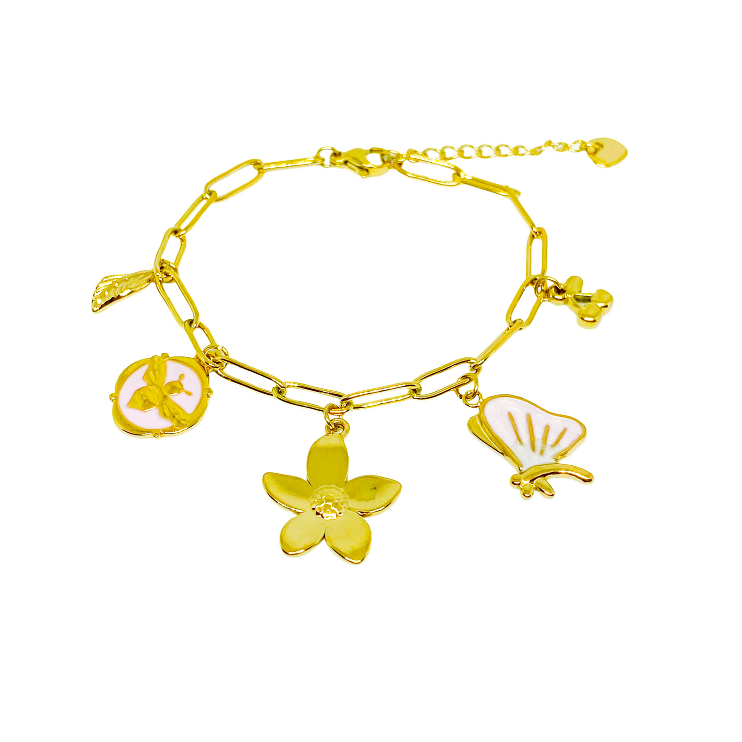 Bracelet GINA gold/rose