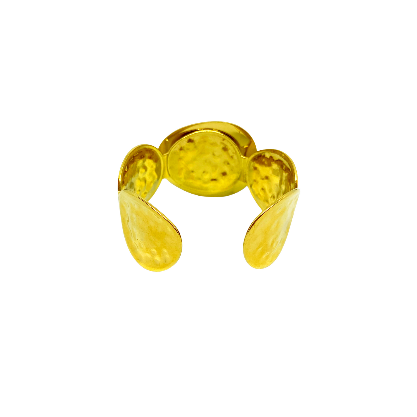 Bracelet LEE gold/bordeaux