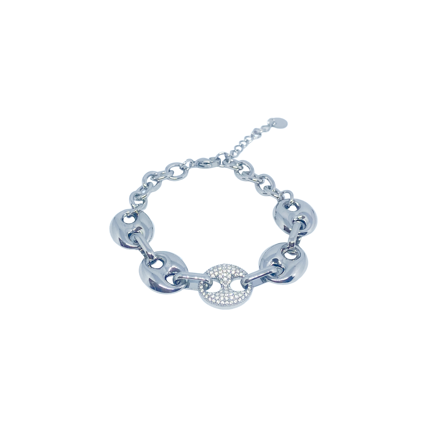 Bracelet LÉNA sylver