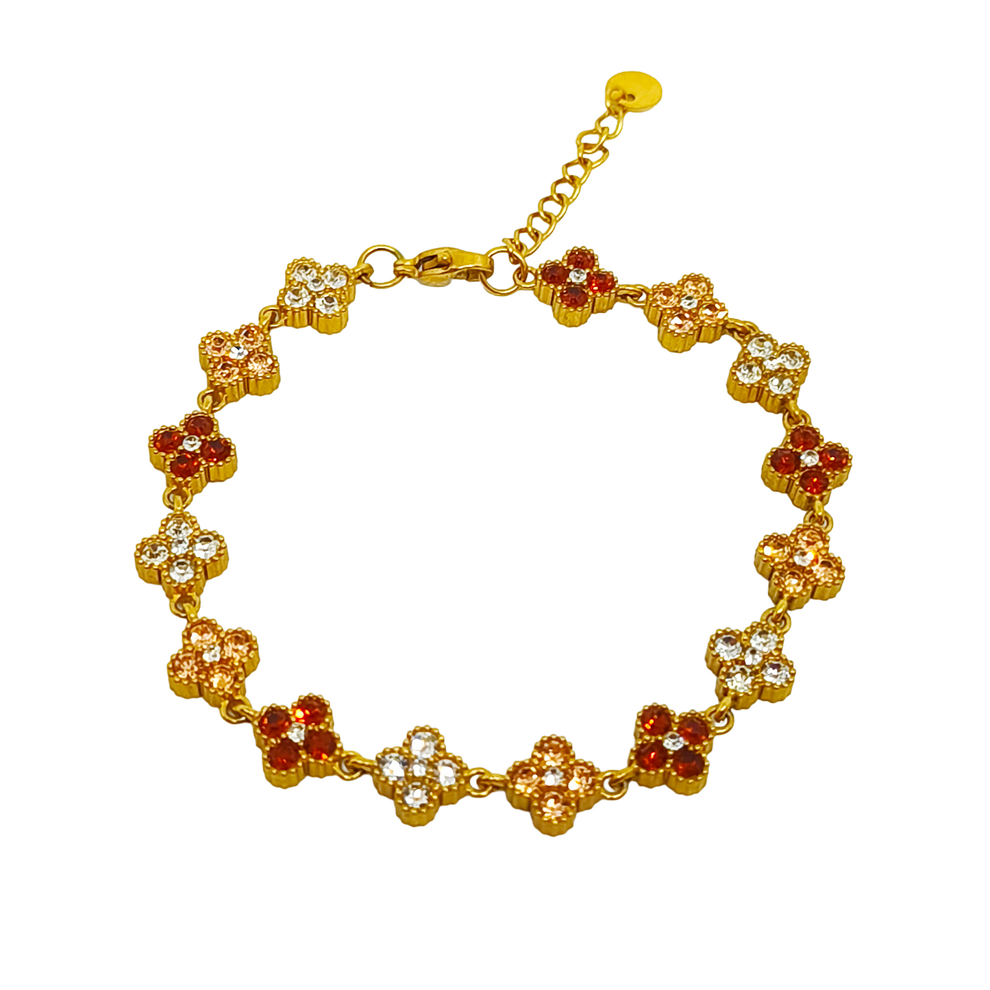 Bracelet MAHINA gold/capuccino