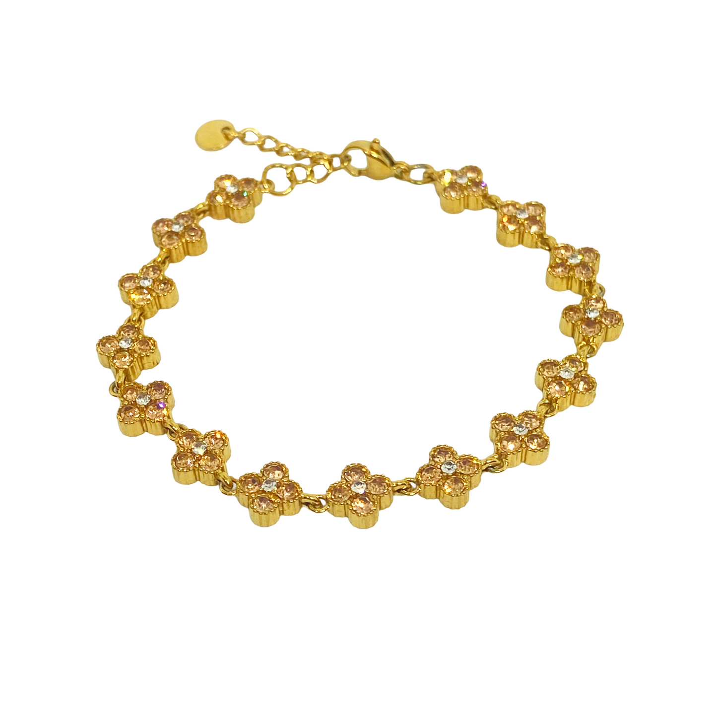 Bracelet MAHINA gold/champagne