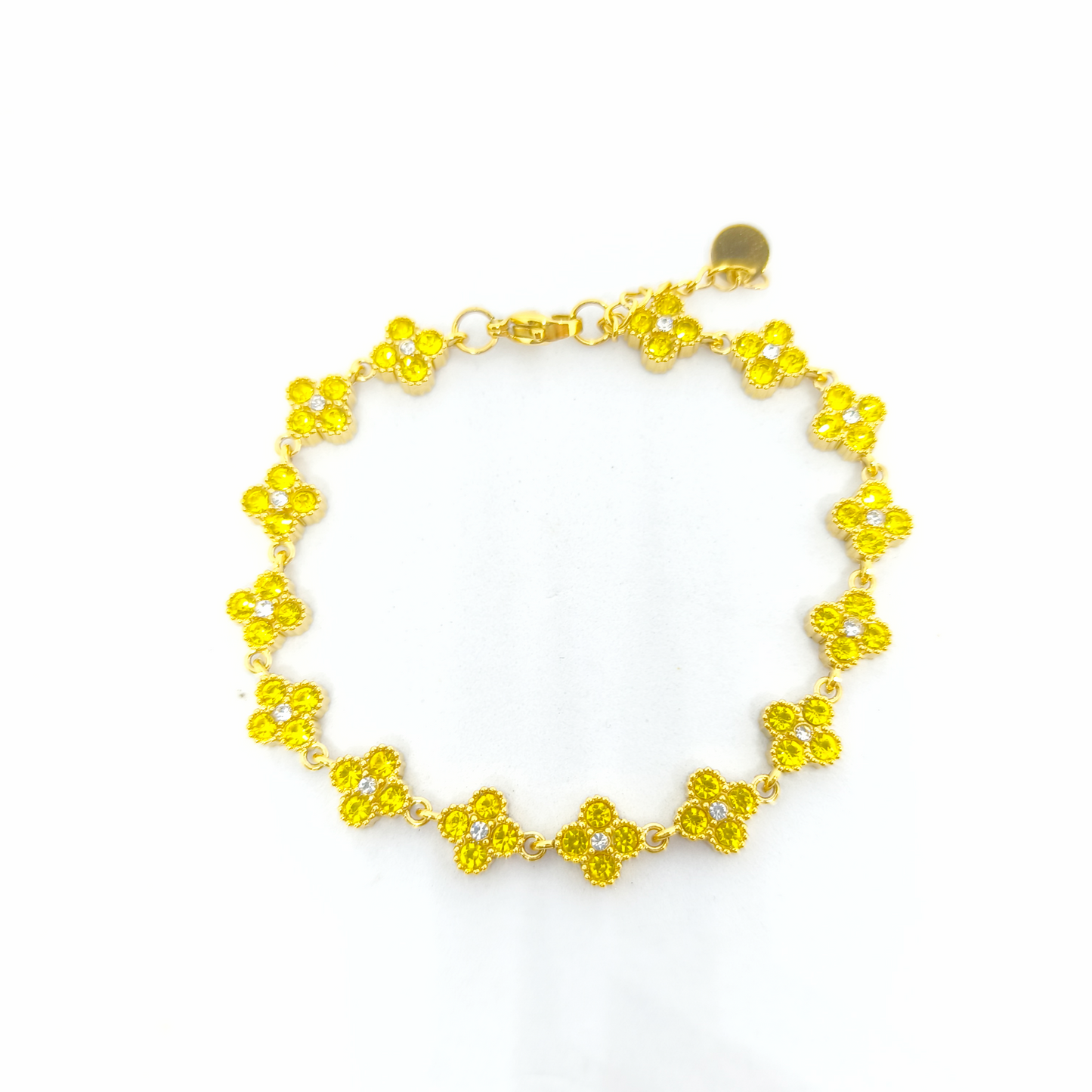 Bracelet MAHINA gold/jaune