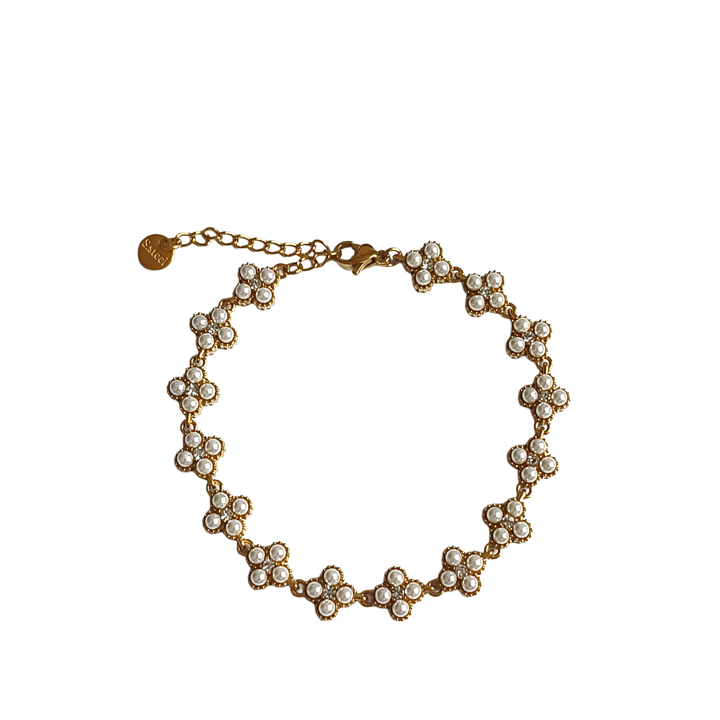 Bracelet MAHINA gold/perle