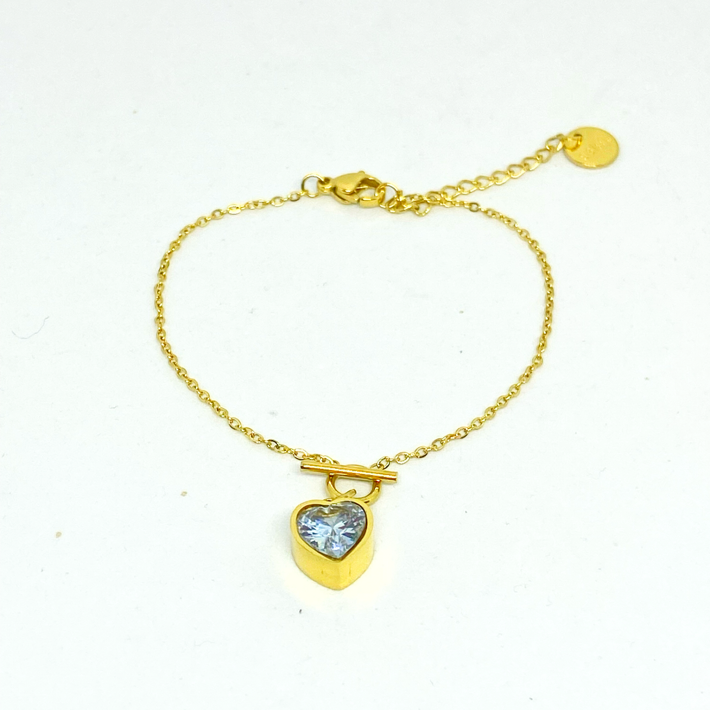 Bracelet PASCALINA gold