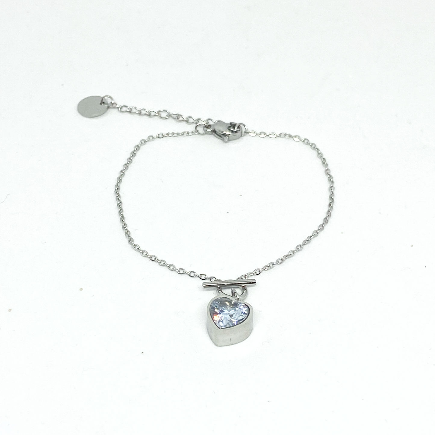 Bracelet PASCALINA sylver