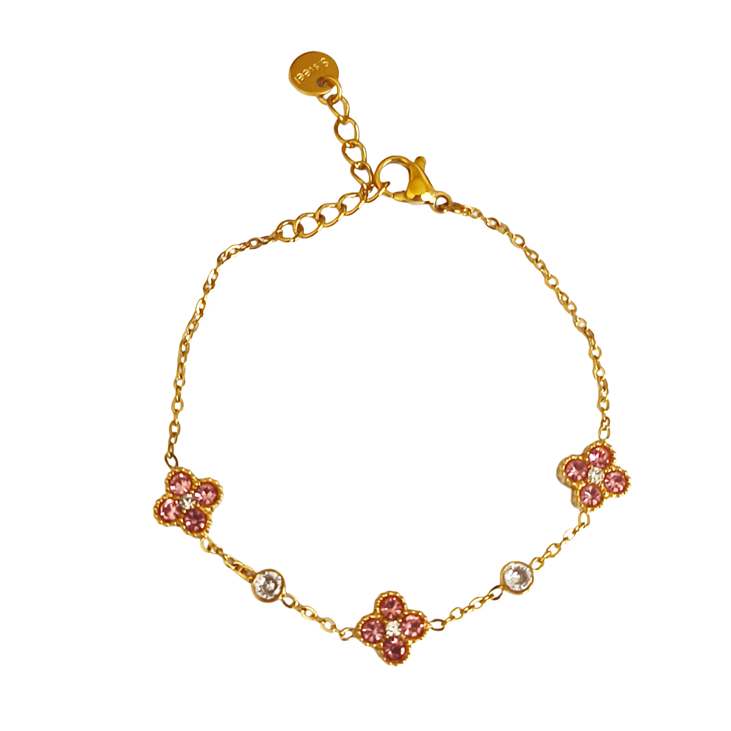 Bracelet YARA gold/rose pâle