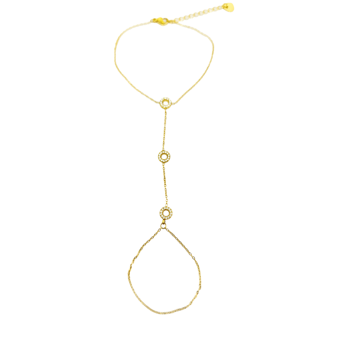Chaine de main MATY gold