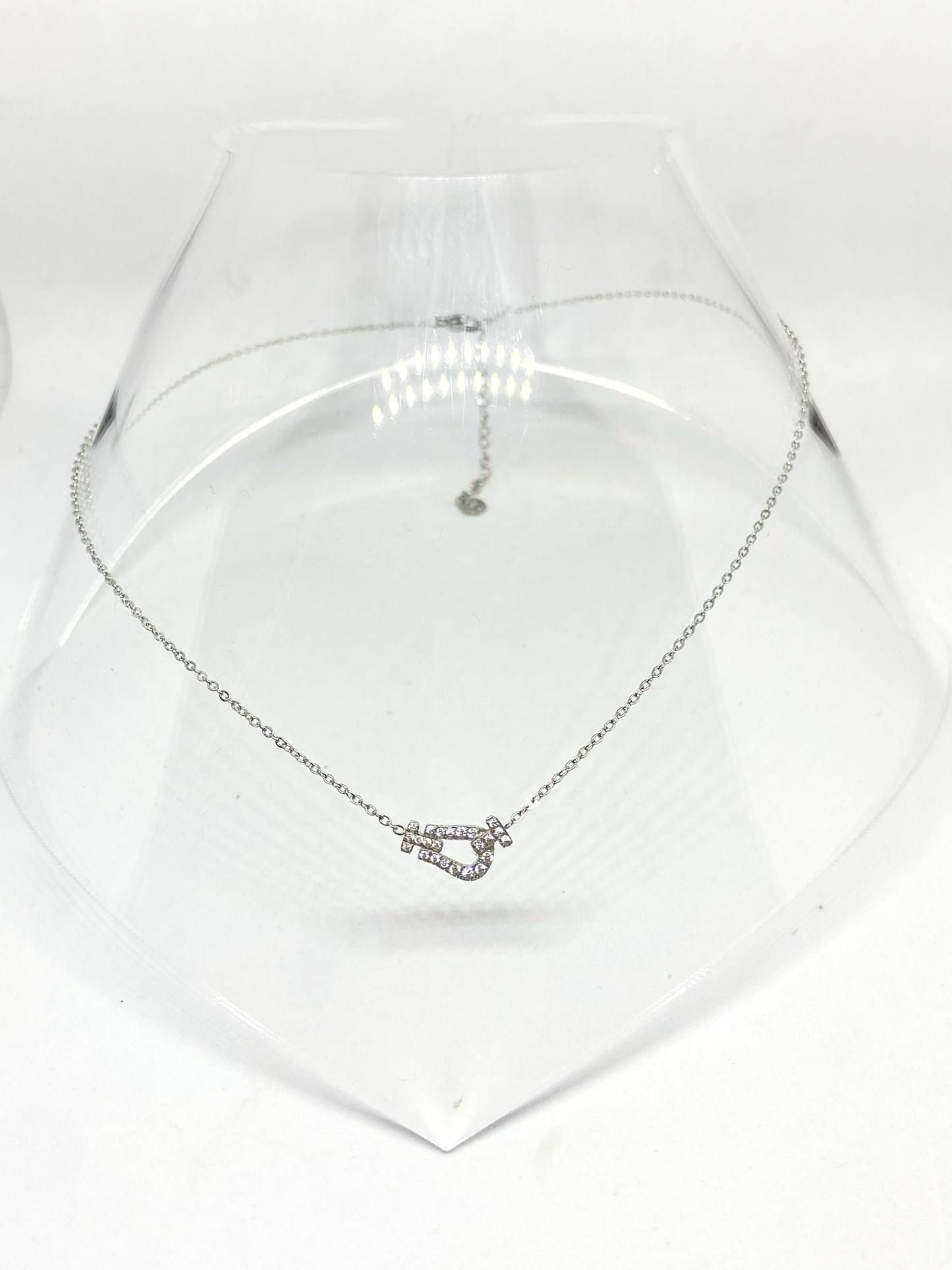 Collier DALINDA sylver