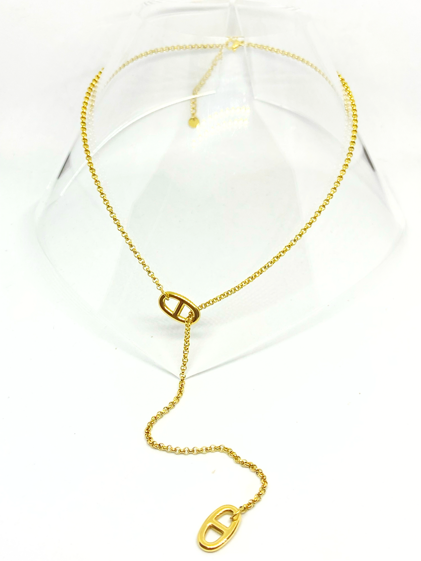 Collier DIVA gold