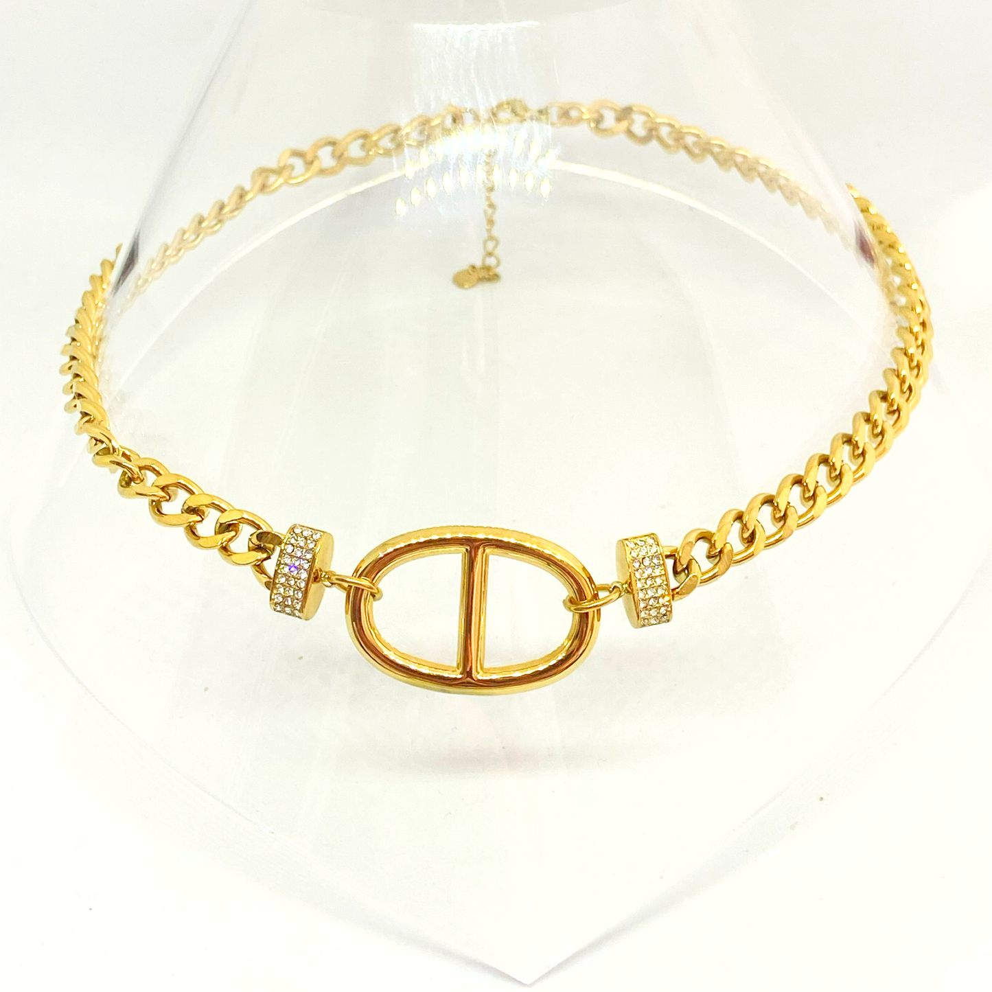 Collier ELMINA gold