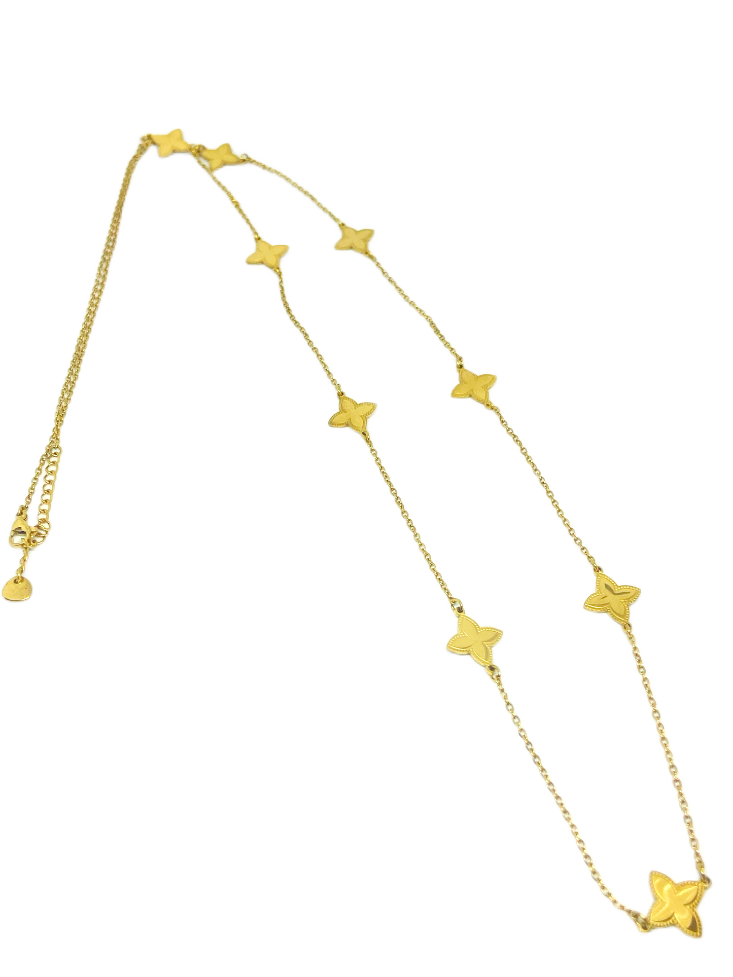 Collier sautoir EMANE gold