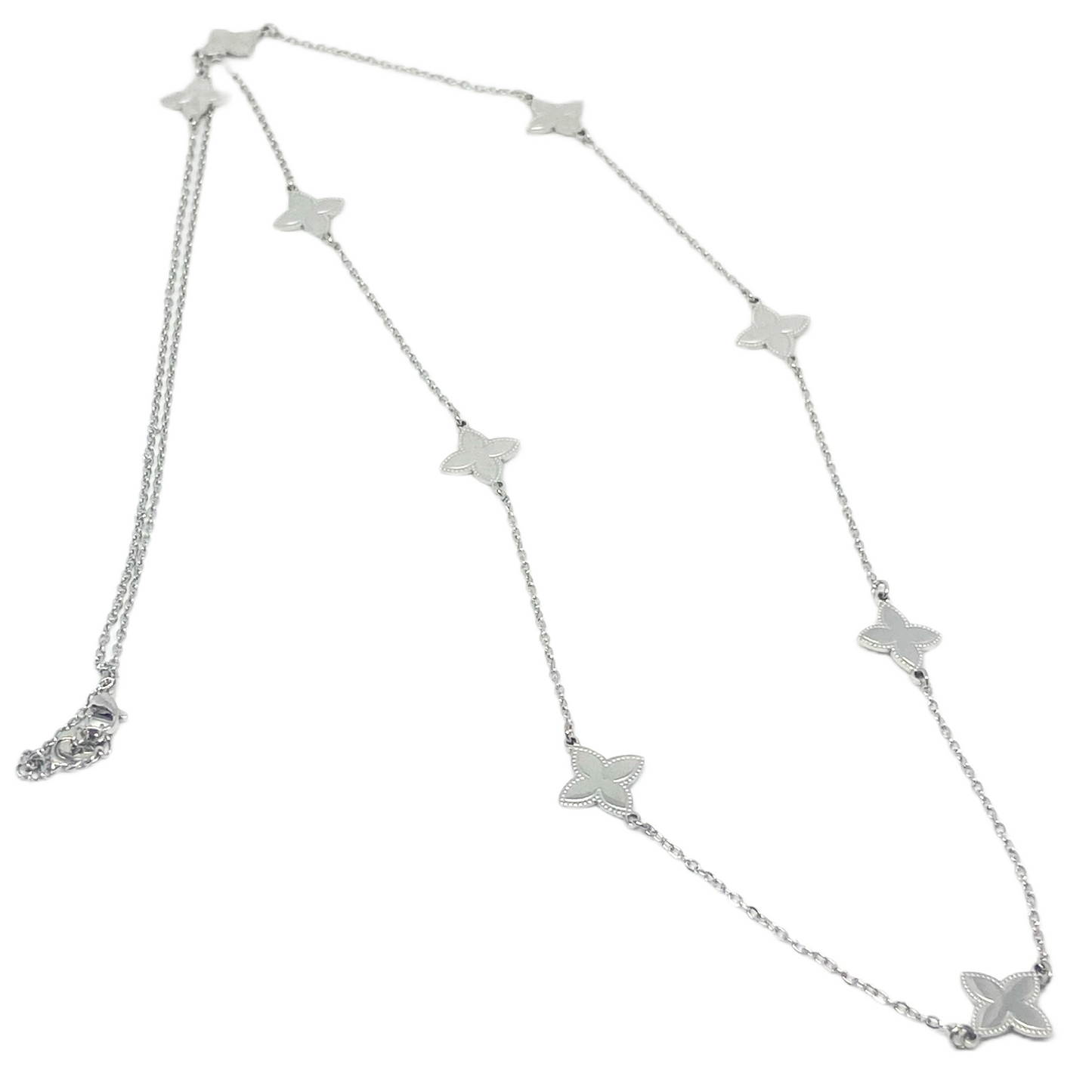 Collier sautoir EMANE sylver