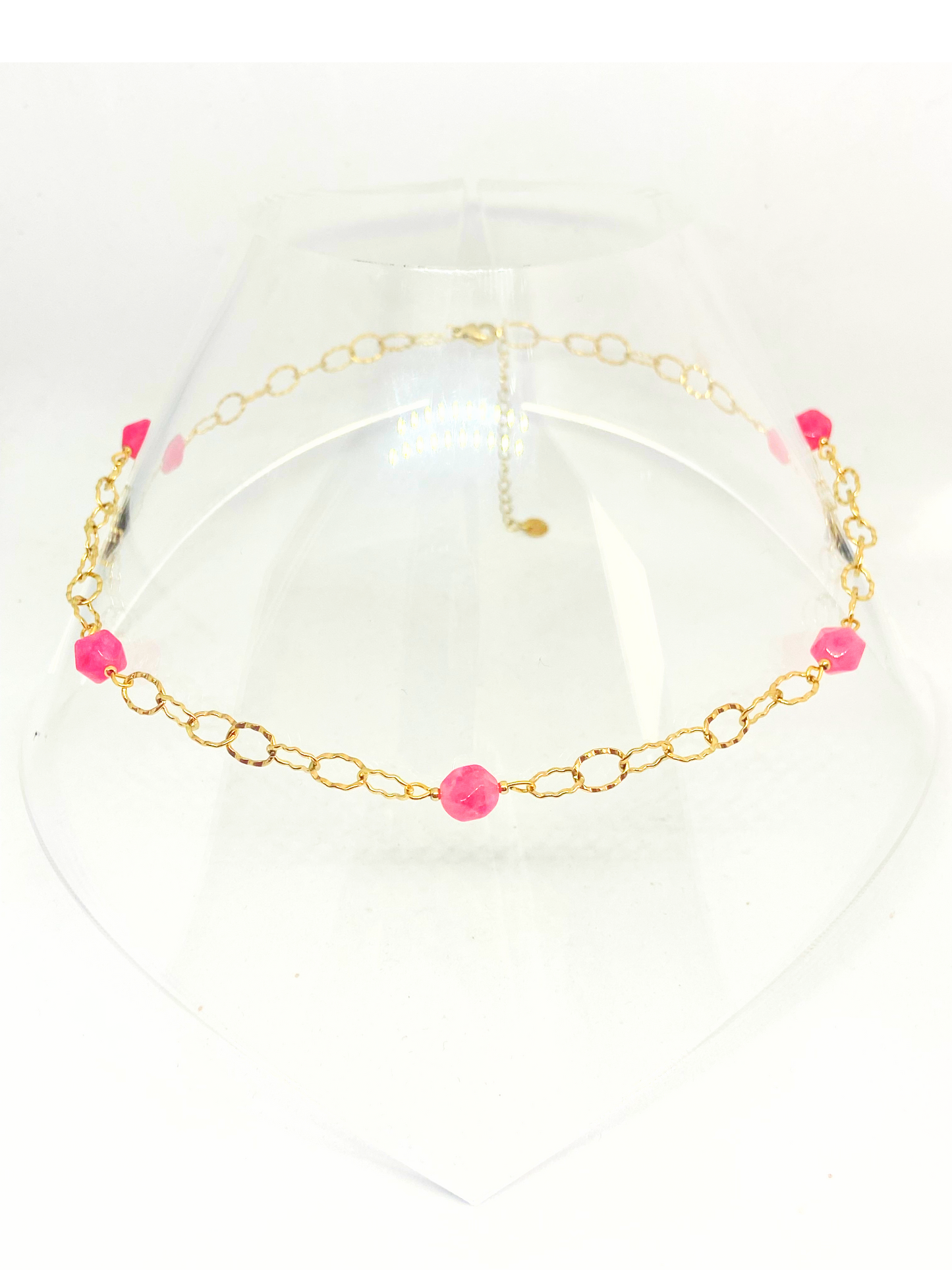 Collier ESTELLE gold/rose