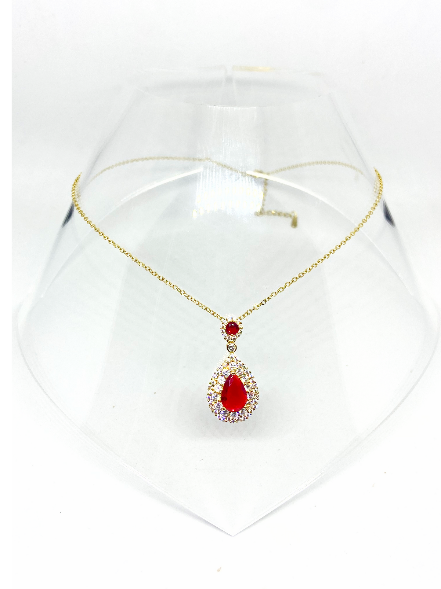 Collier EVANA gold