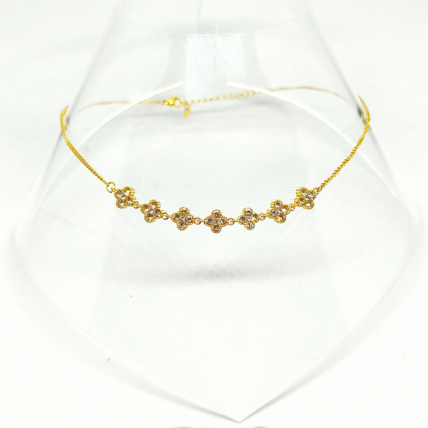 Collier EVA gold