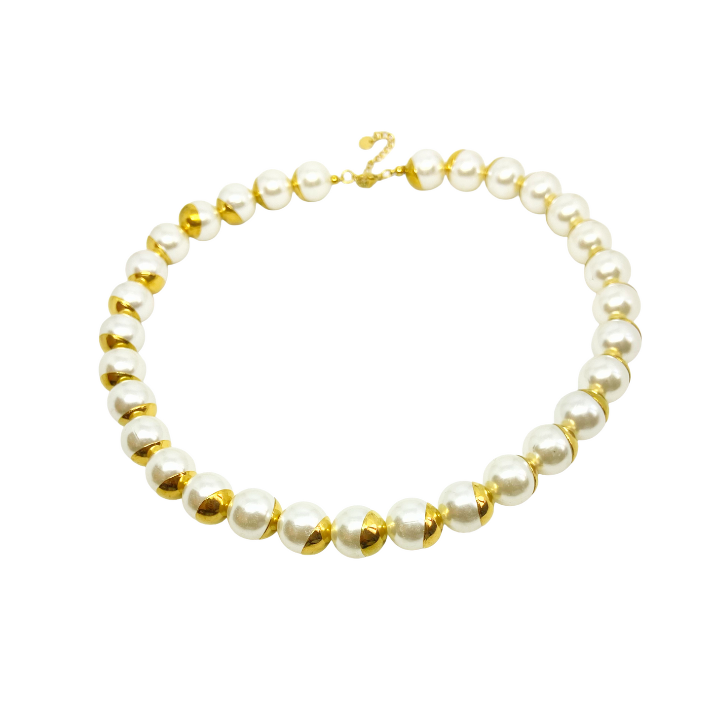 Collier GIA gold
