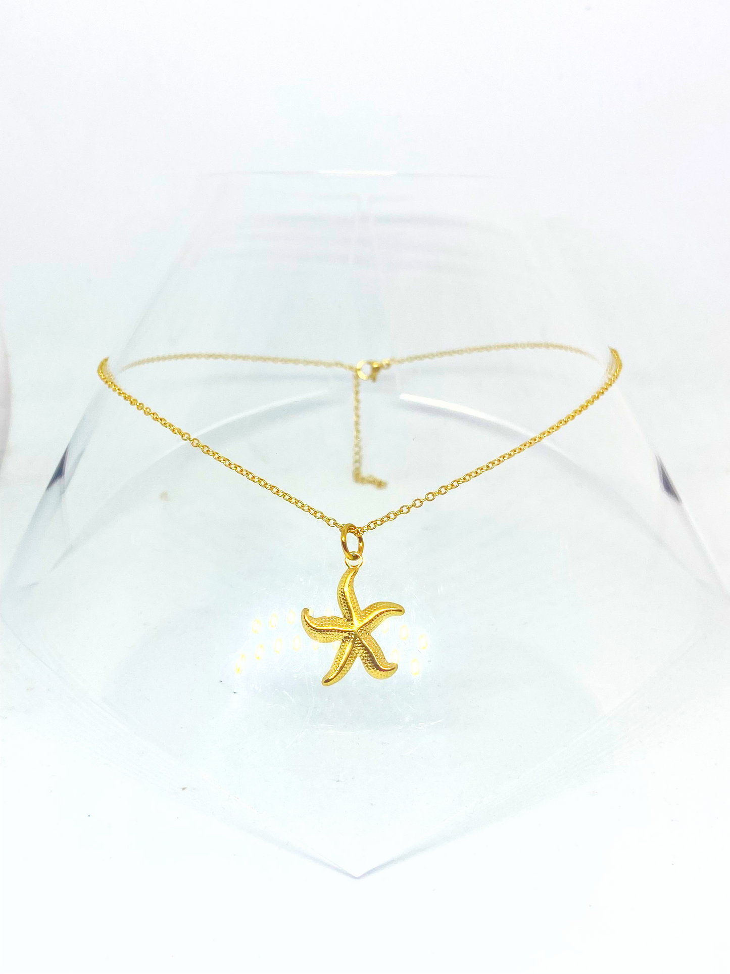 Collier HABA gold
