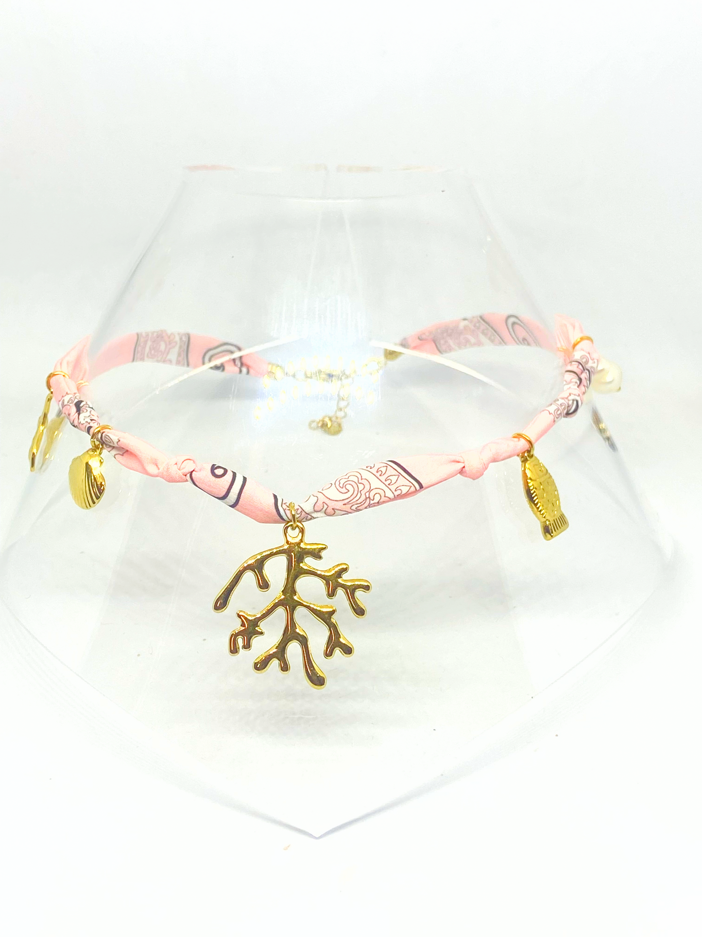 Collier HADASSA gold/rose