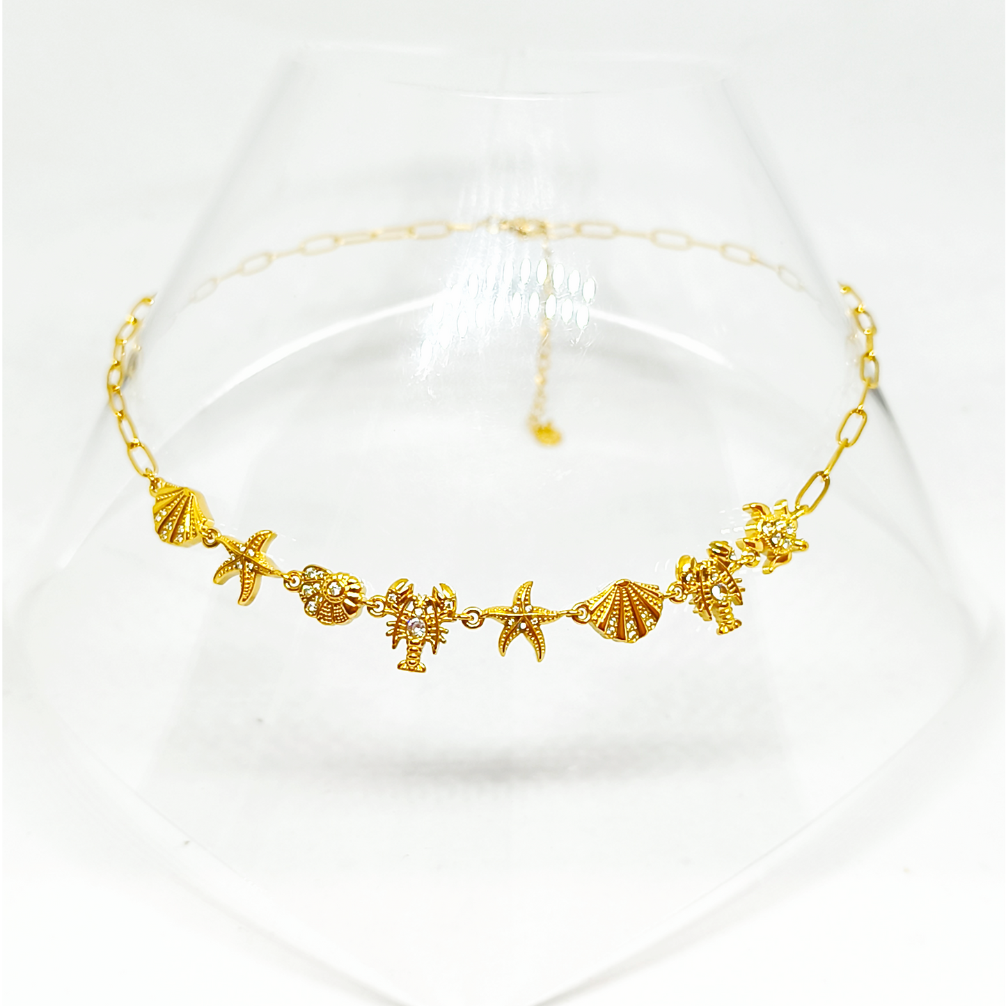 Collier INAYA gold