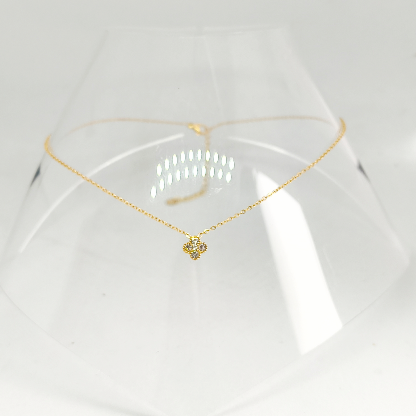 Collier LALY gold