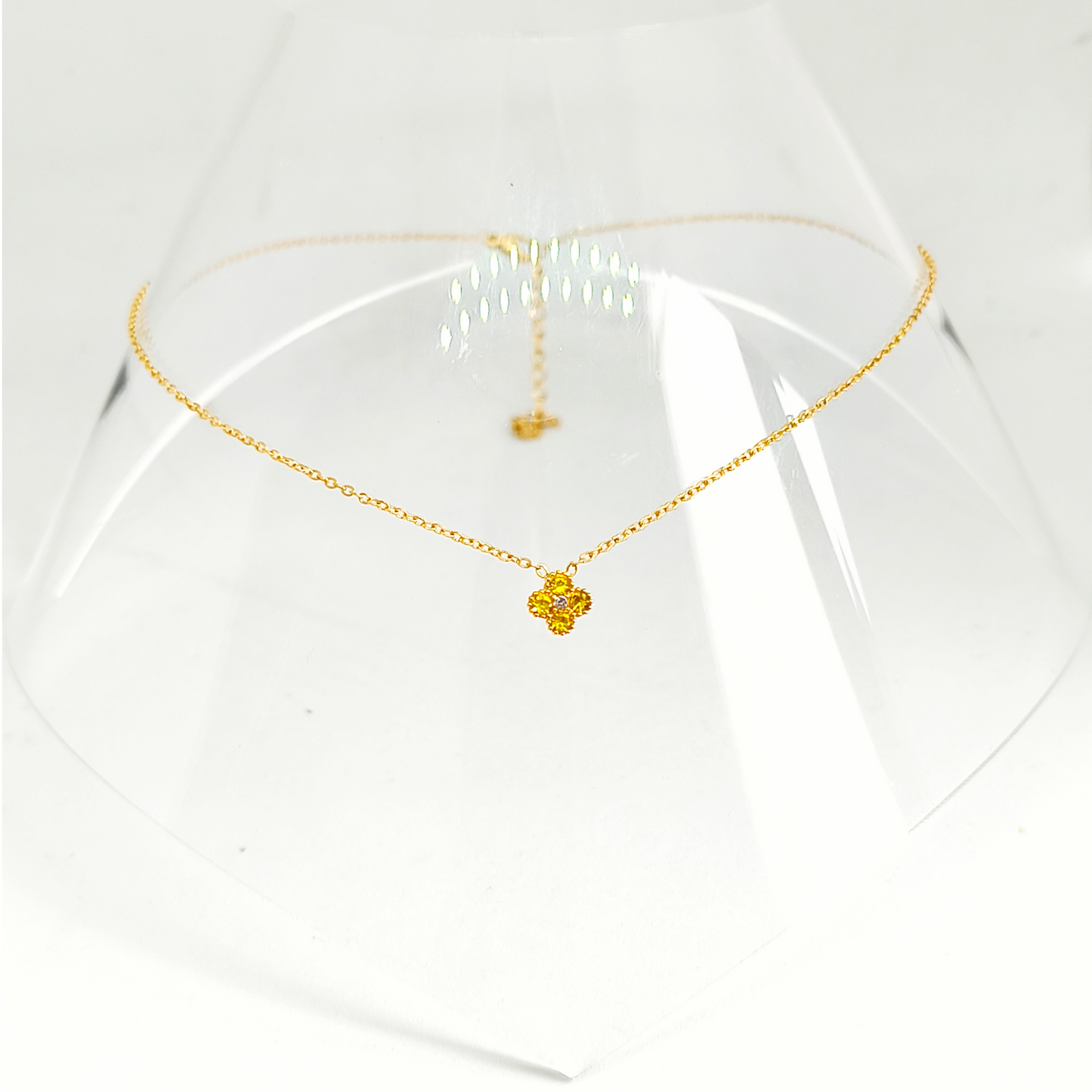 Collier LALY gold/jaune