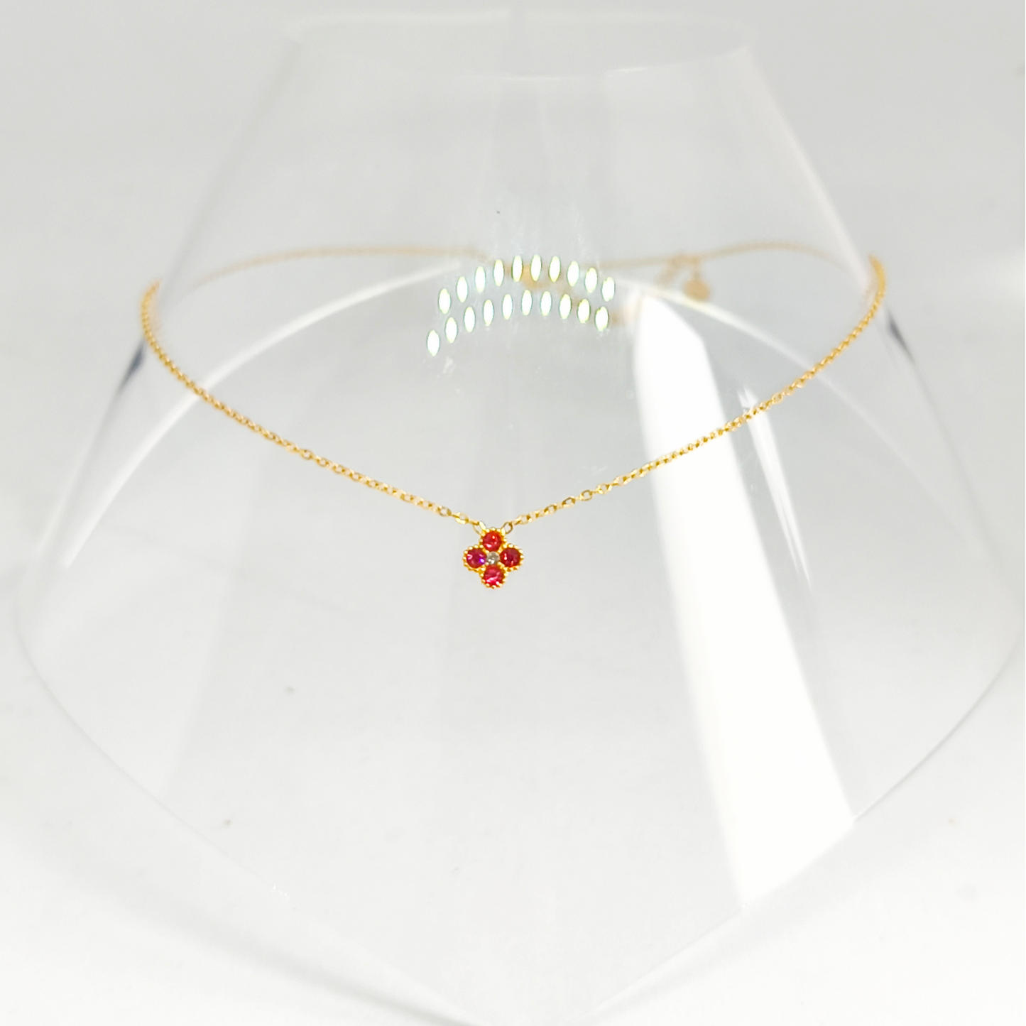 Collier LALY gold/rose