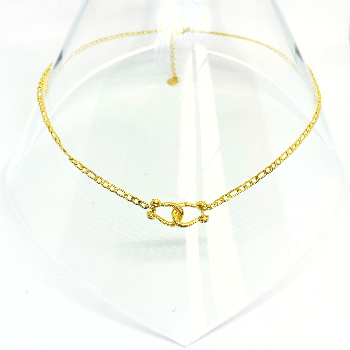 Collier MANEL gold