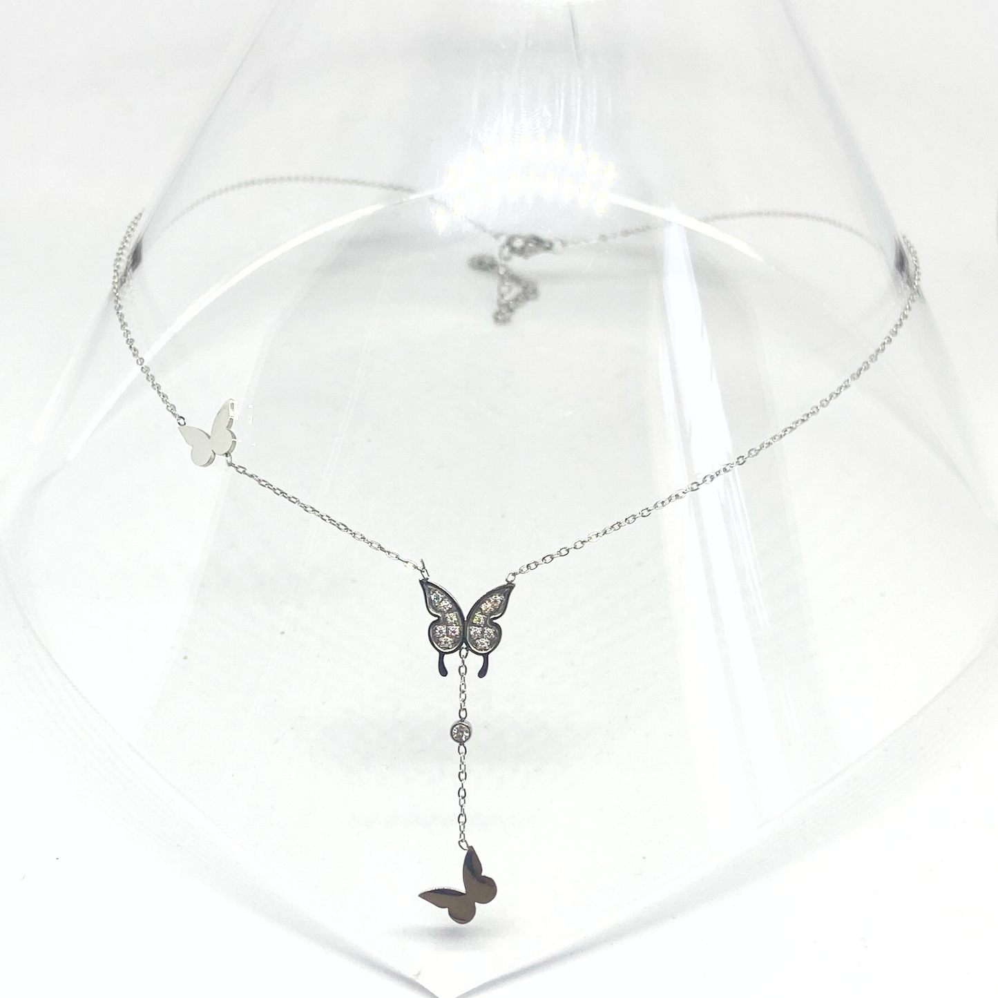 Collier LENIA sylver