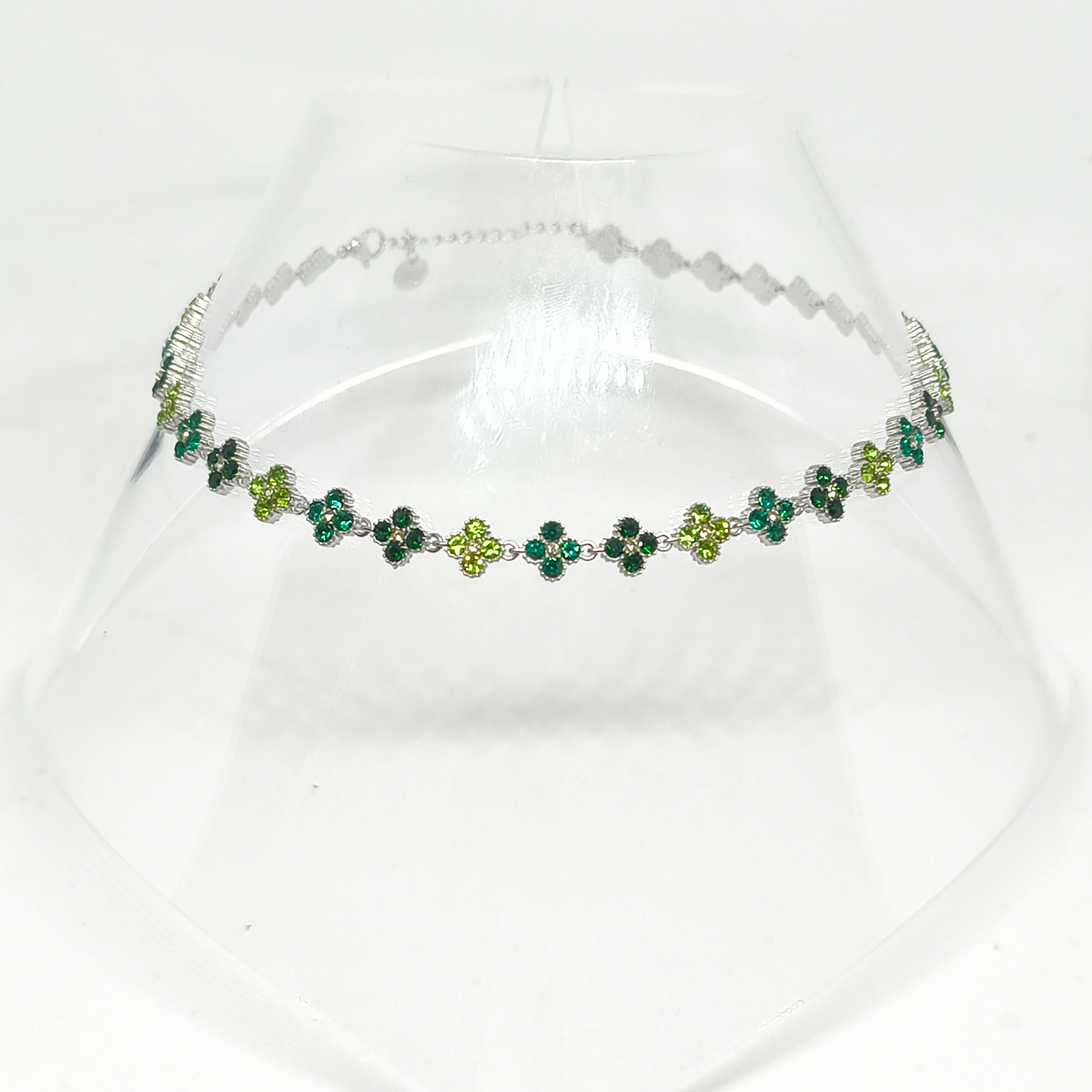 Collier MELANIA sylver/multivert