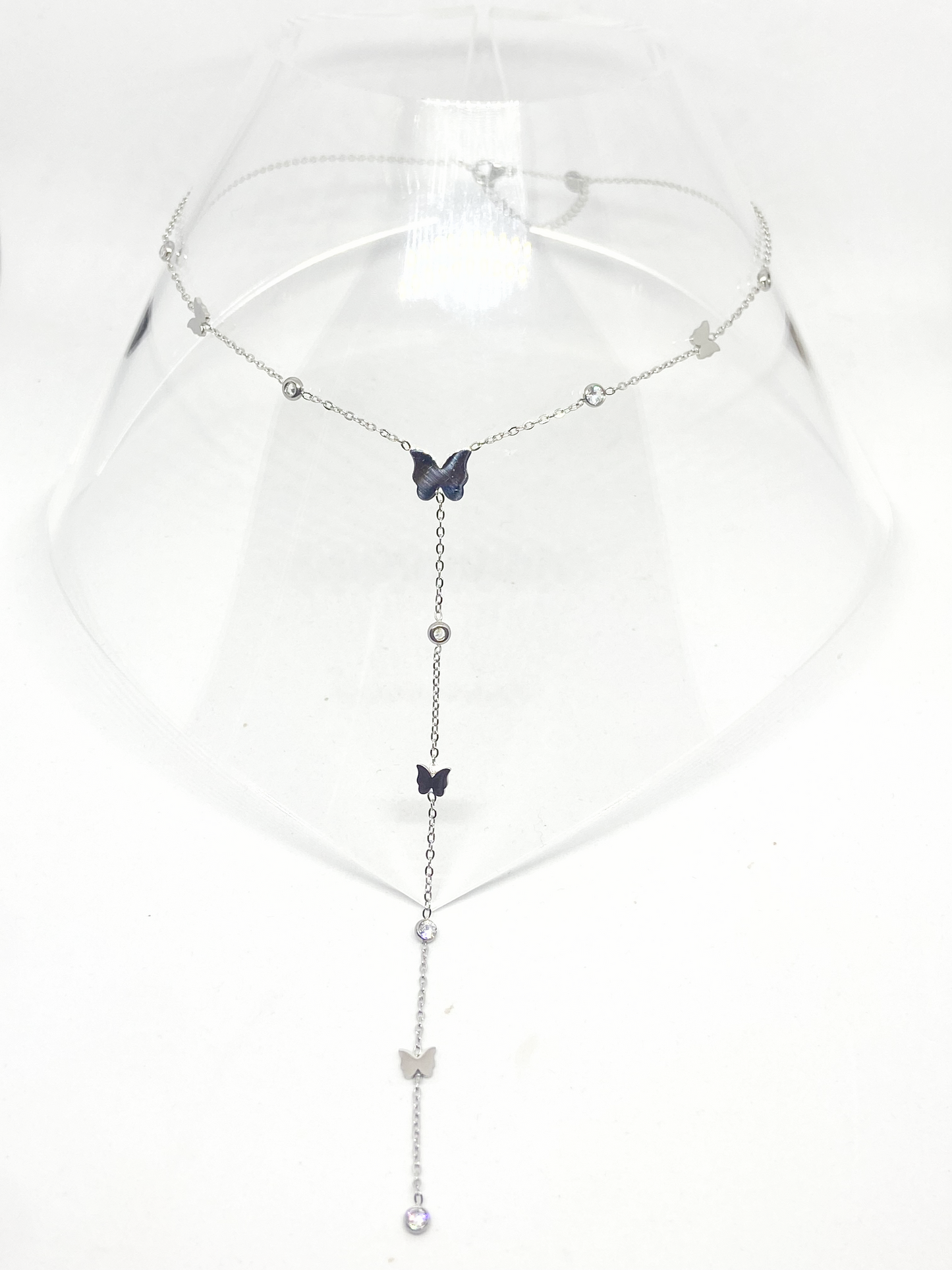 Collier NISA sylver