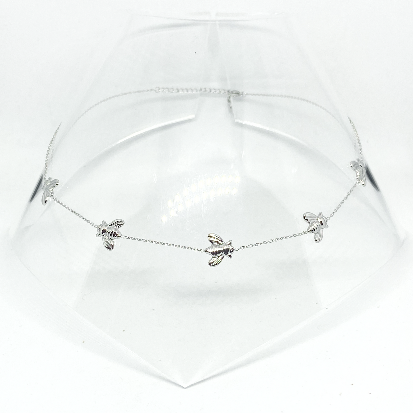 Collier PATTI sylver