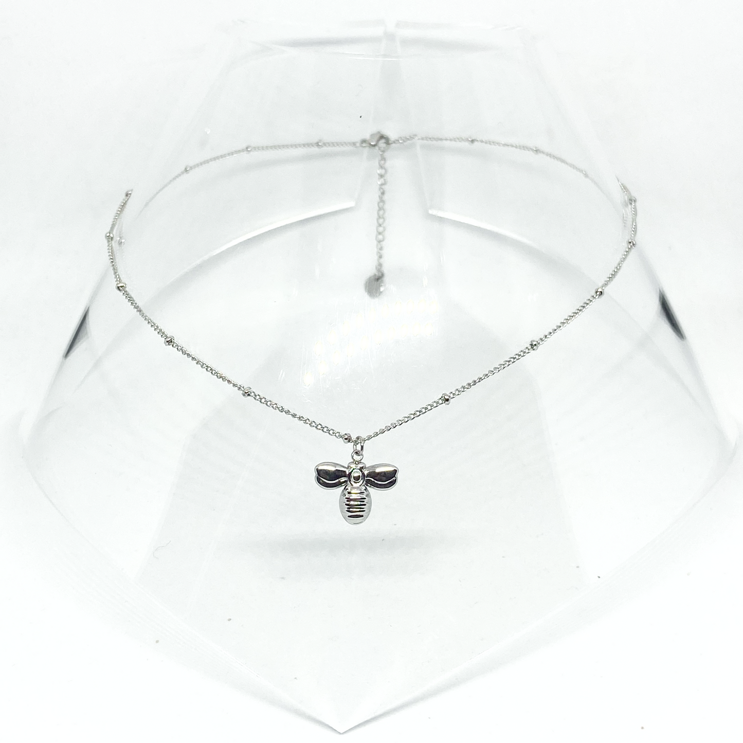 Collier PHILISE sylver