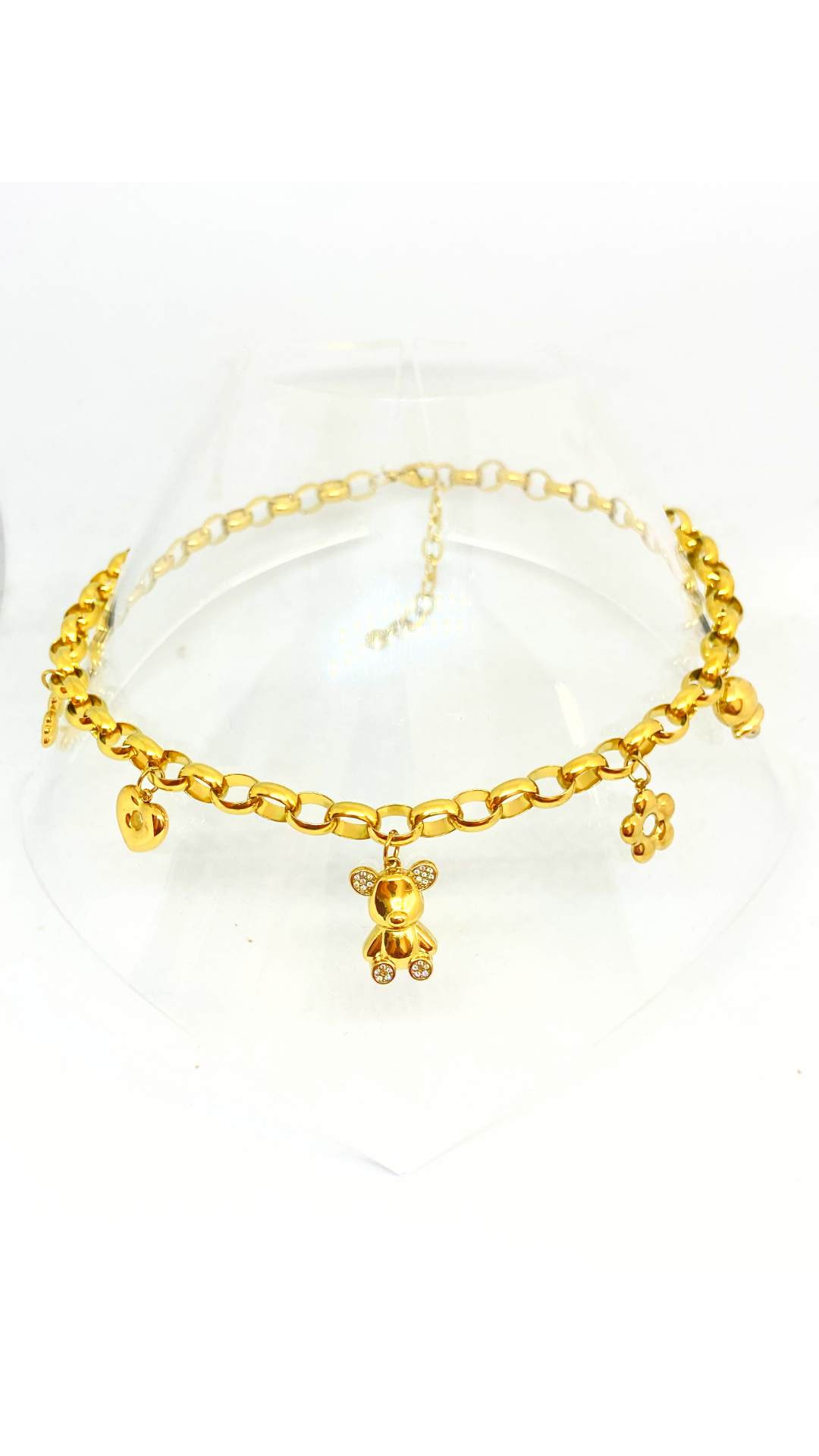 Collier SIRA gold
