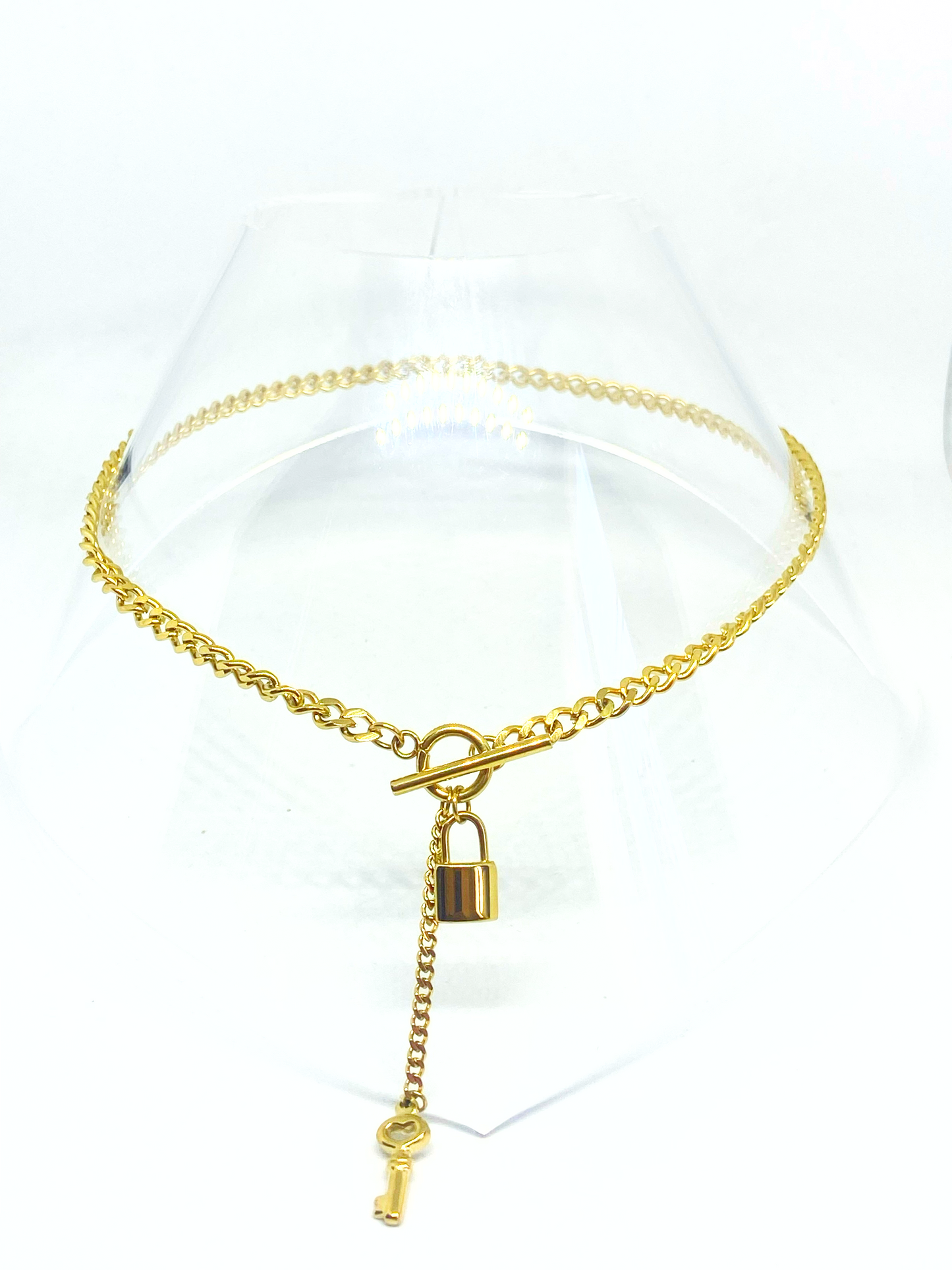 Collier SOLANA gold